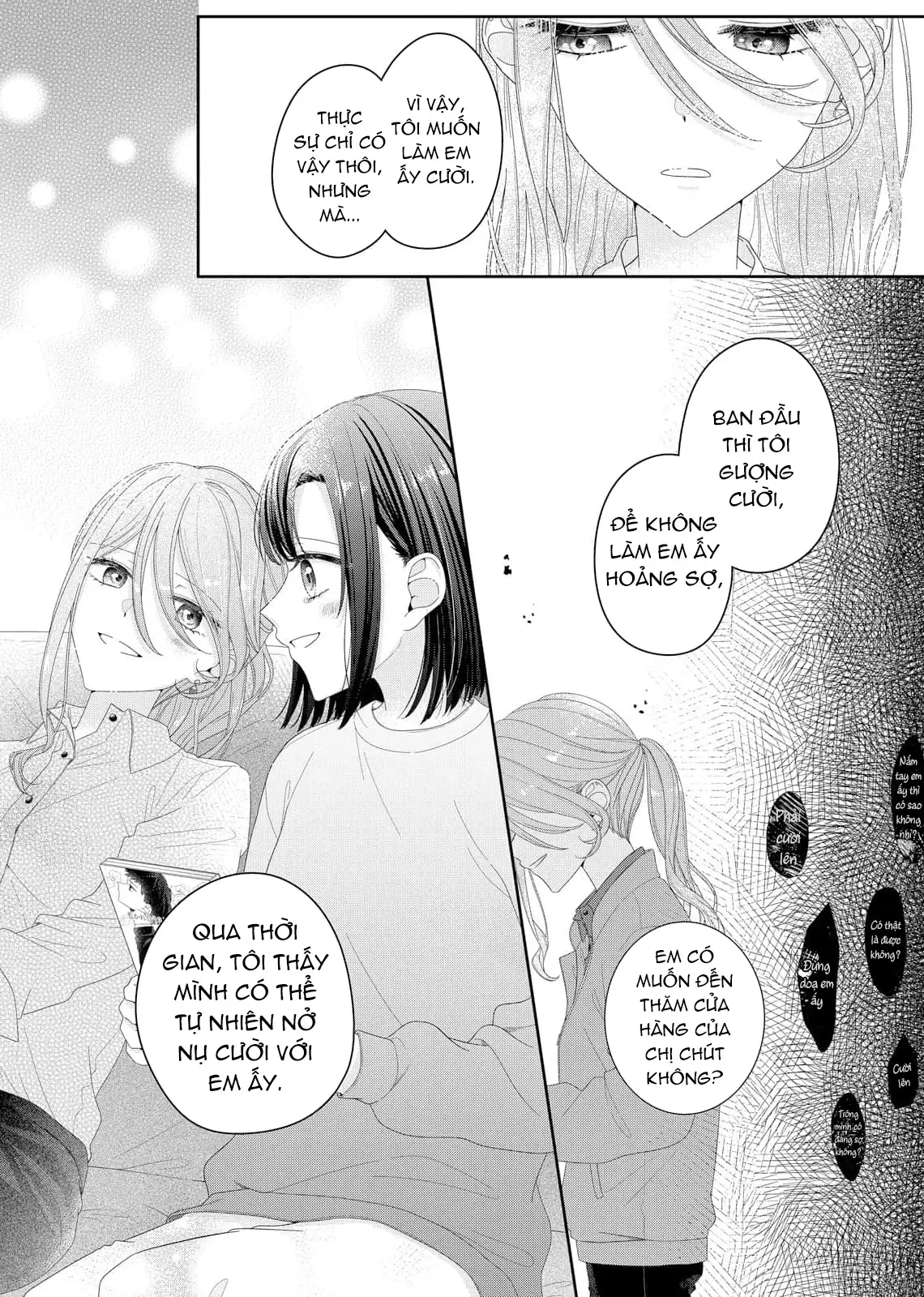 Tương Tư Trong đêm Vì Em Chapter 21 - Trang 10