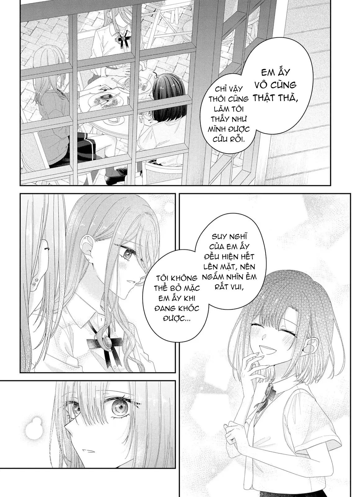 Tương Tư Trong đêm Vì Em Chapter 21 - Trang 11