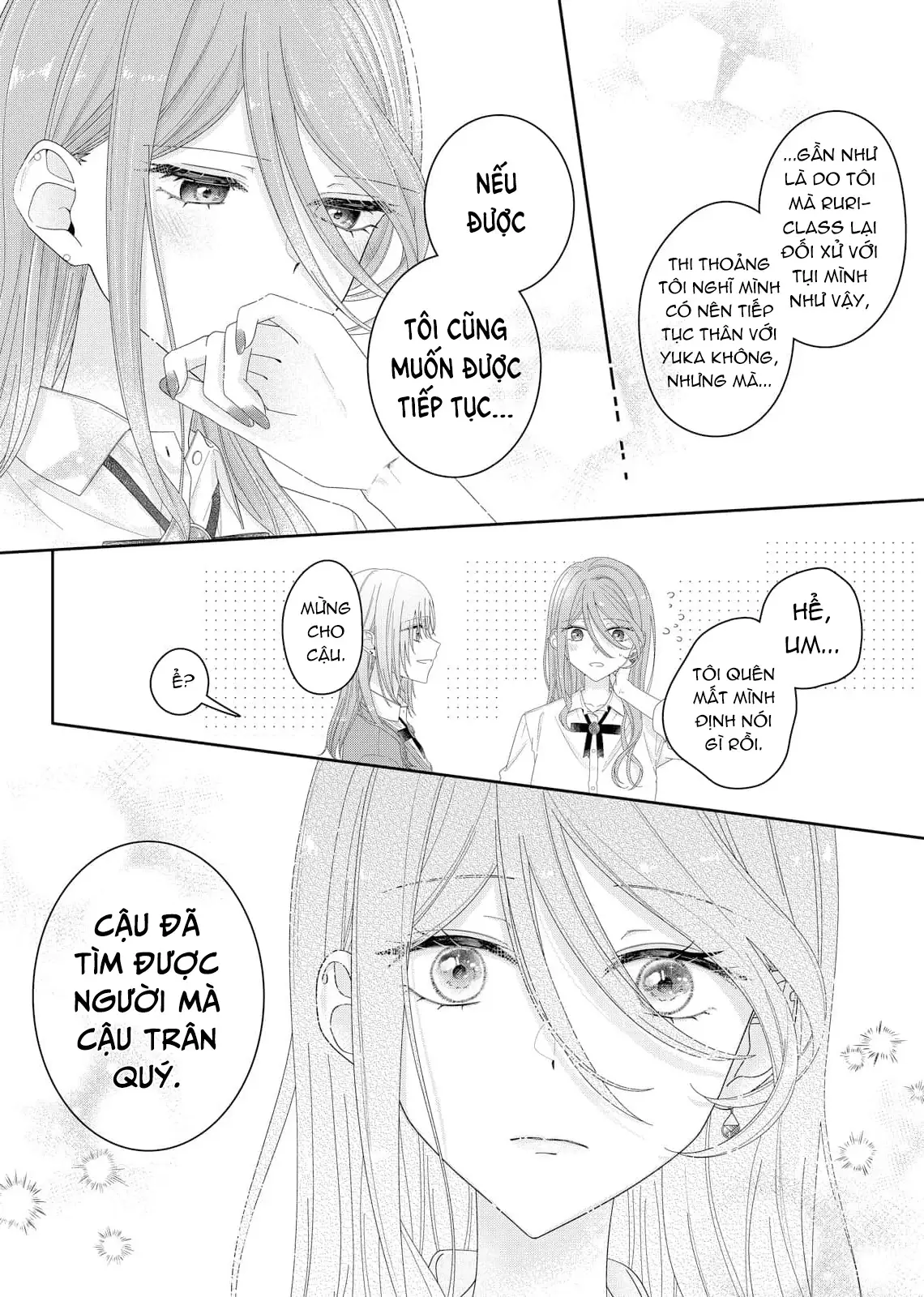 Tương Tư Trong đêm Vì Em Chapter 21 - Trang 12