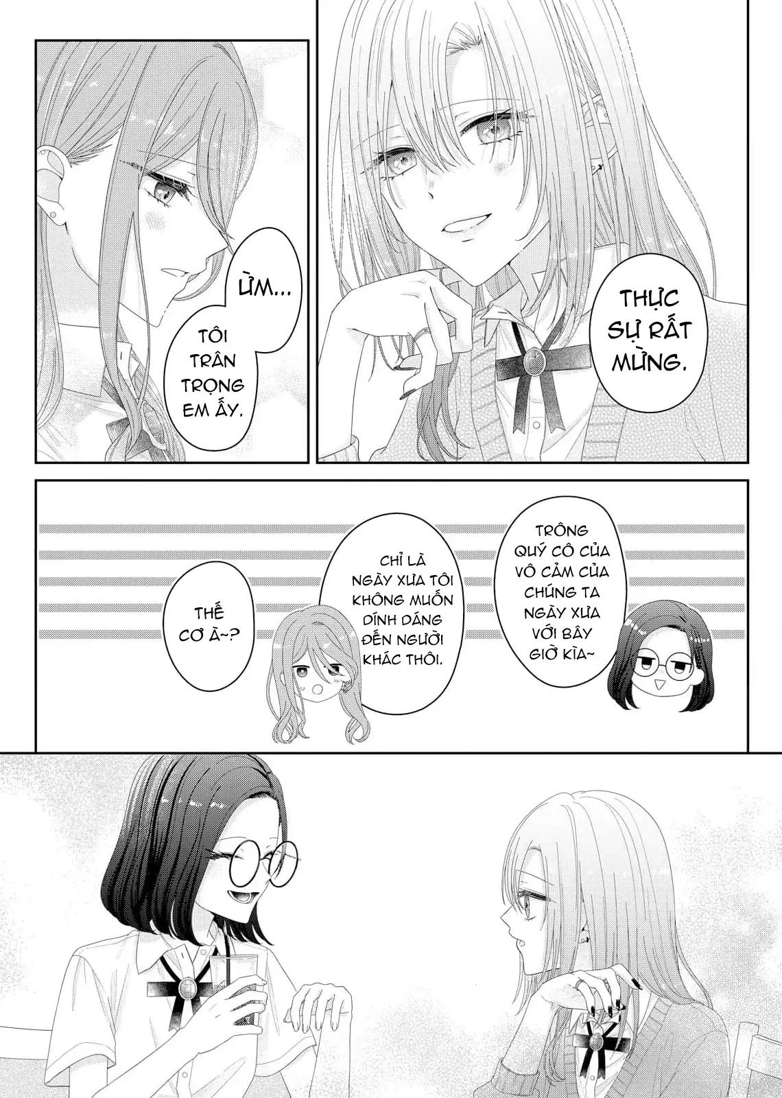 Tương Tư Trong đêm Vì Em Chapter 21 - Trang 13