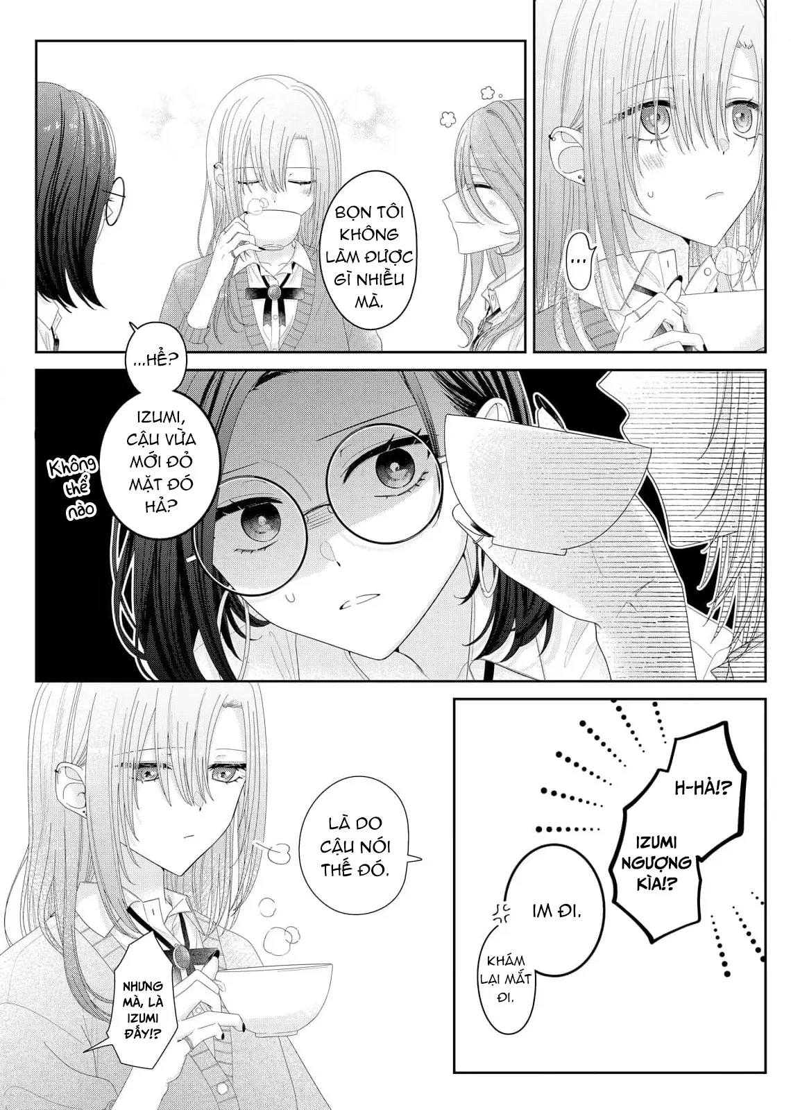 Tương Tư Trong đêm Vì Em Chapter 21 - Trang 15