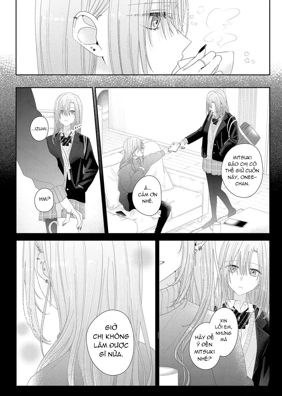 Tương Tư Trong đêm Vì Em Chapter 21 - Trang 16