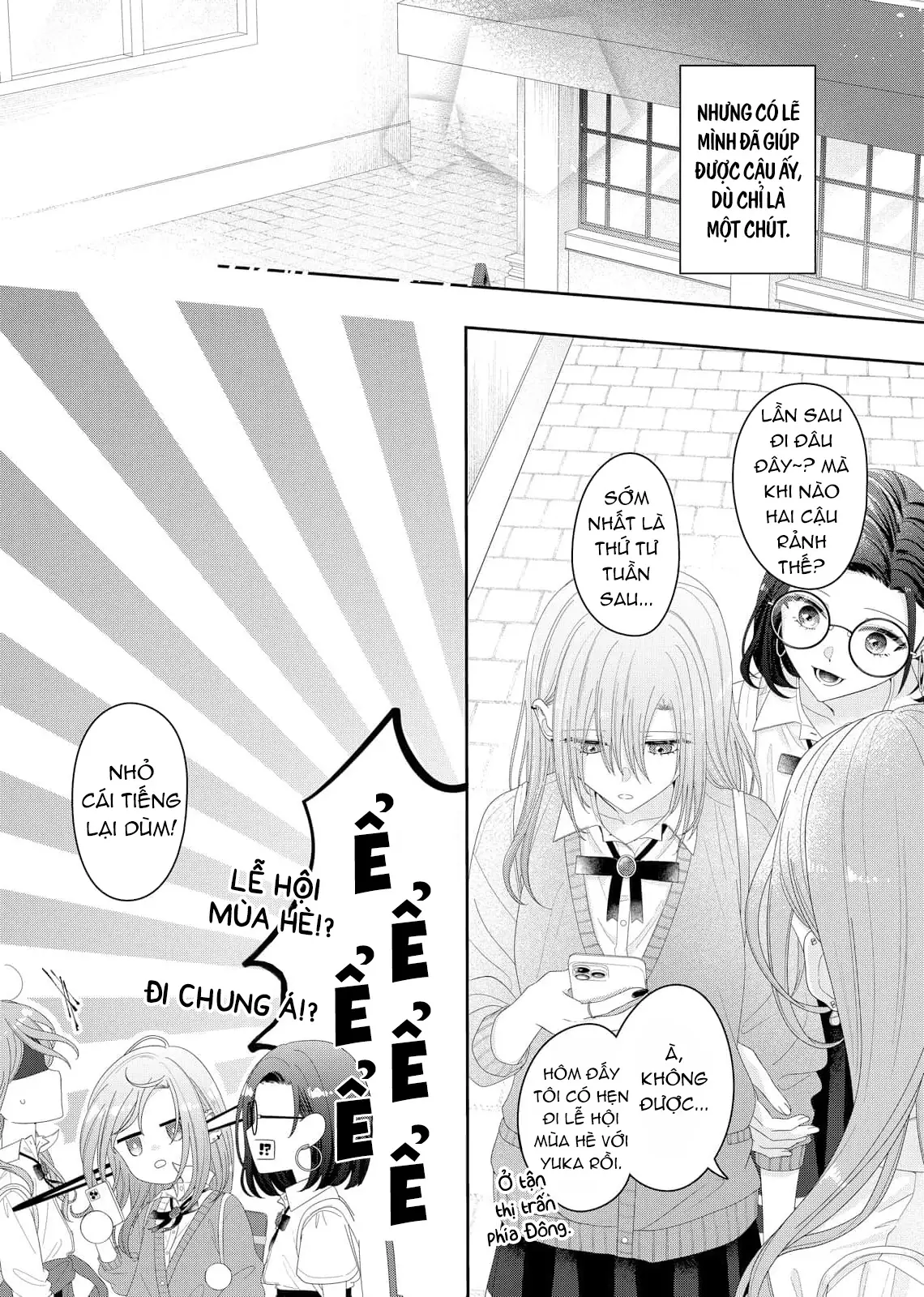 Tương Tư Trong đêm Vì Em Chapter 21 - Trang 18