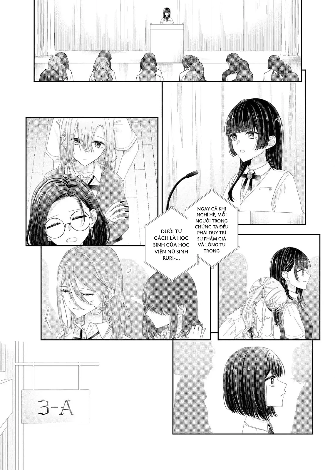 Tương Tư Trong đêm Vì Em Chapter 21 - Trang 3