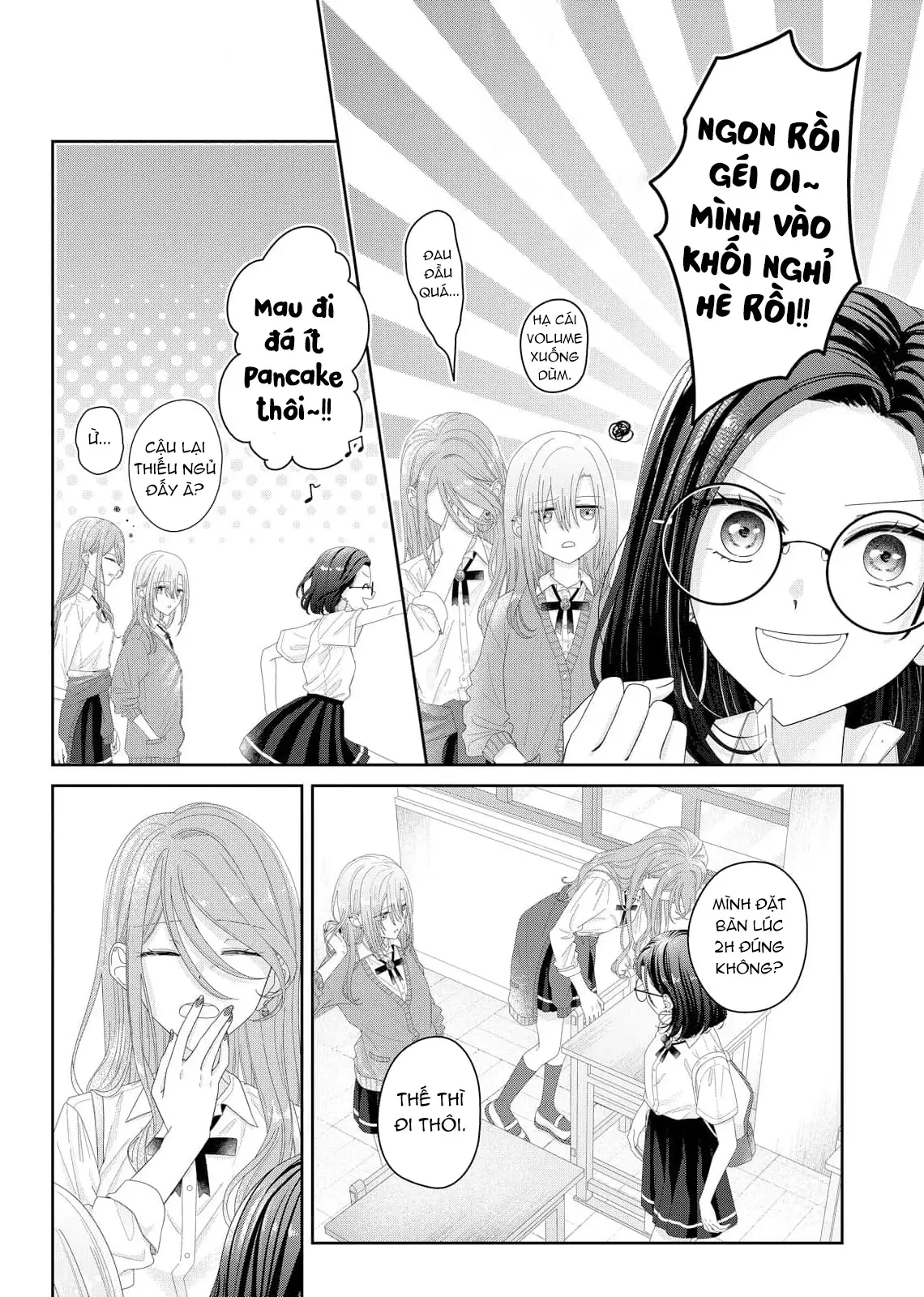 Tương Tư Trong đêm Vì Em Chapter 21 - Trang 4
