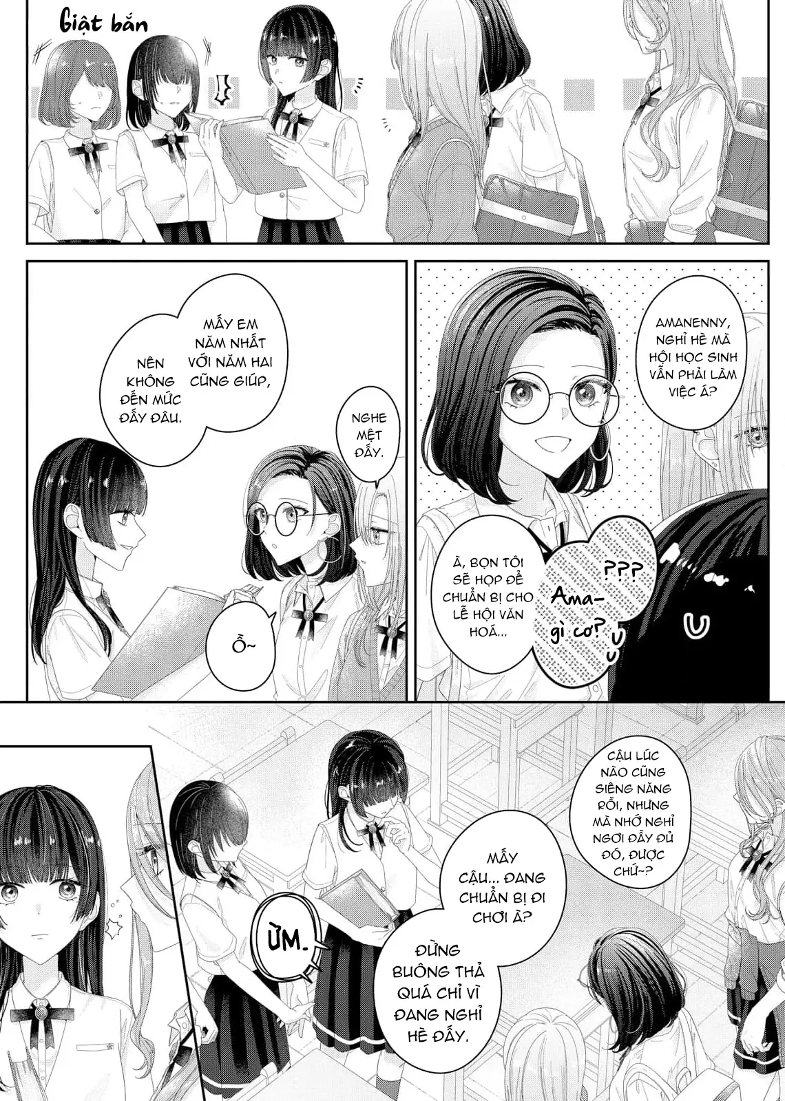 Tương Tư Trong đêm Vì Em Chapter 21 - Trang 5