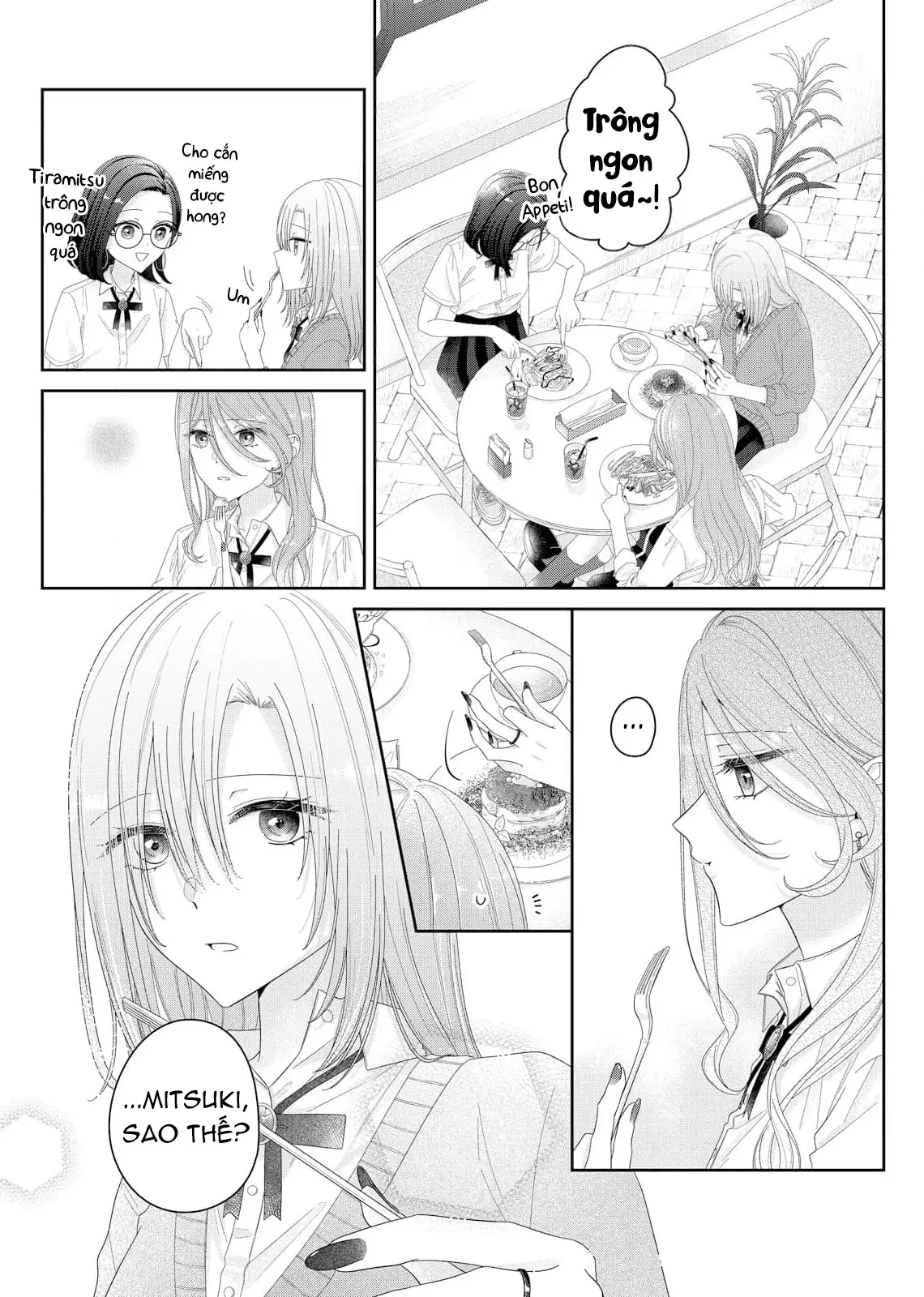 Tương Tư Trong đêm Vì Em Chapter 21 - Trang 7