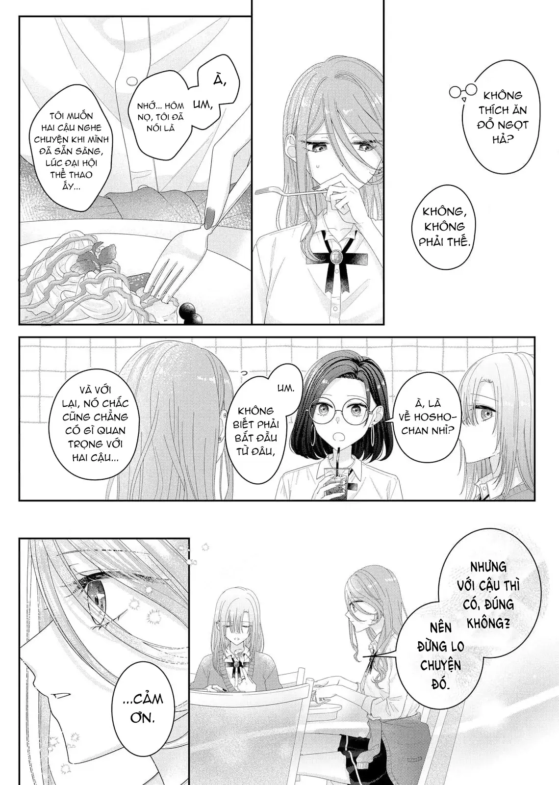 Tương Tư Trong đêm Vì Em Chapter 21 - Trang 8