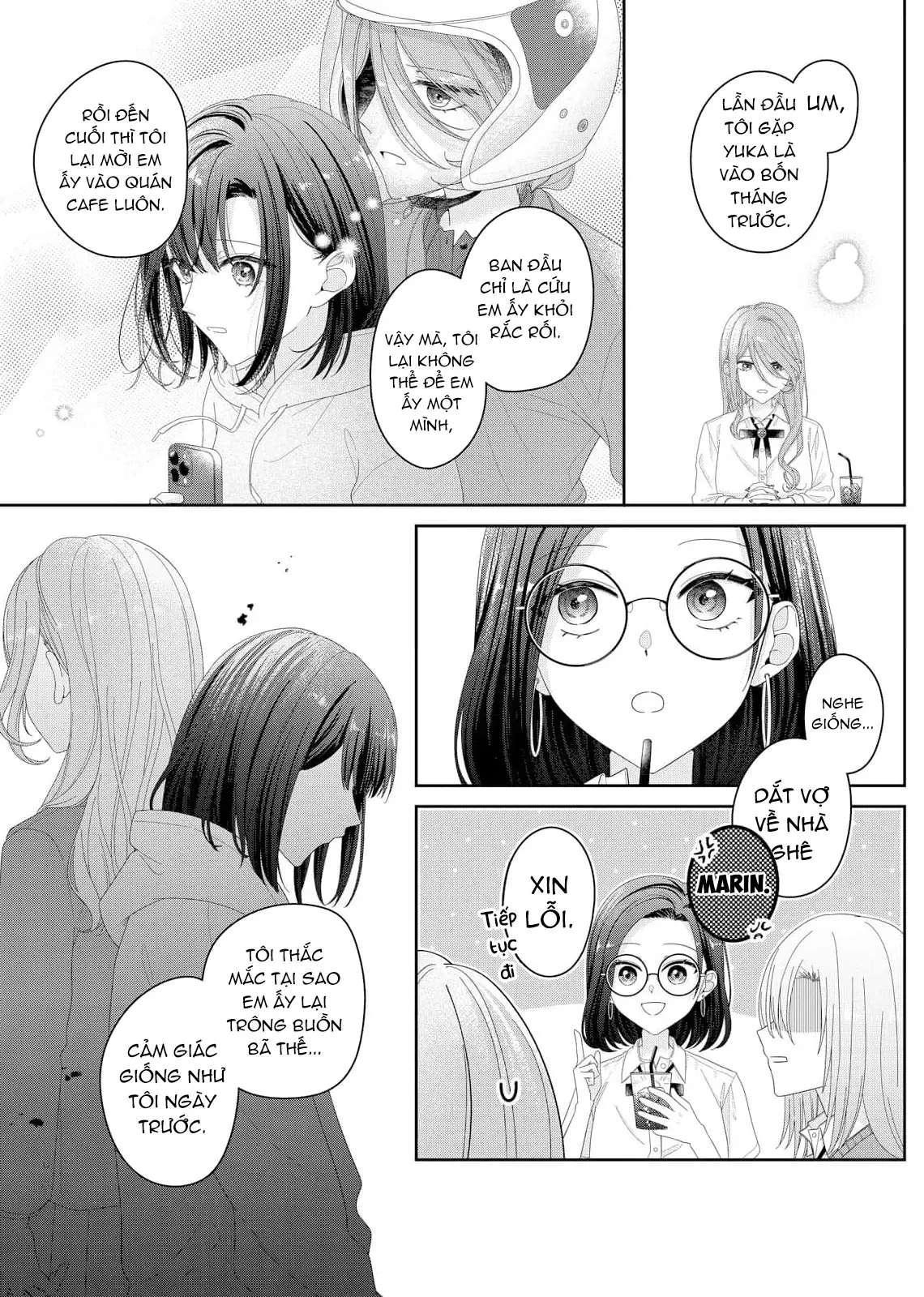 Tương Tư Trong đêm Vì Em Chapter 21 - Trang 9