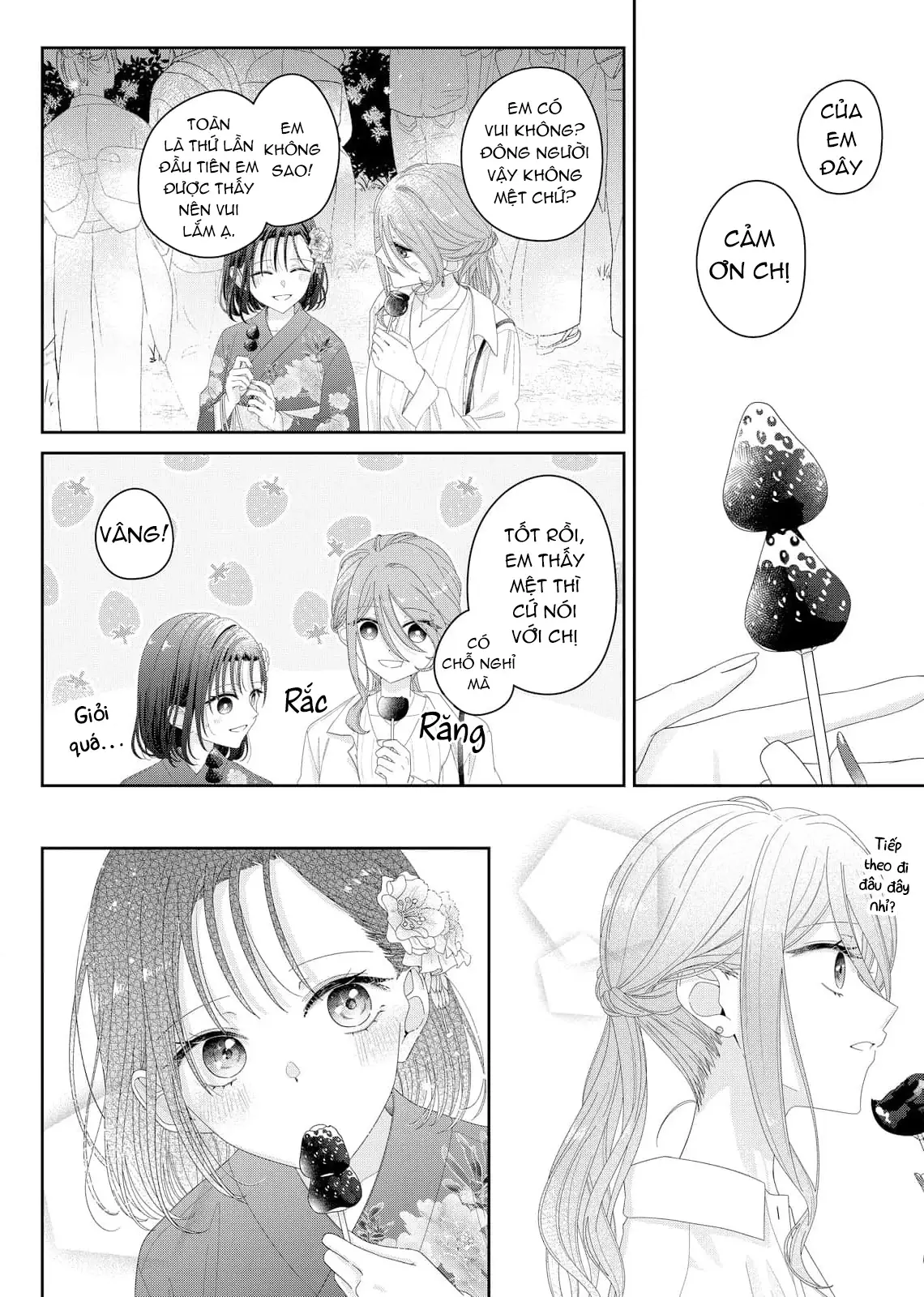 Tương Tư Trong đêm Vì Em Chapter 22 - Trang 10