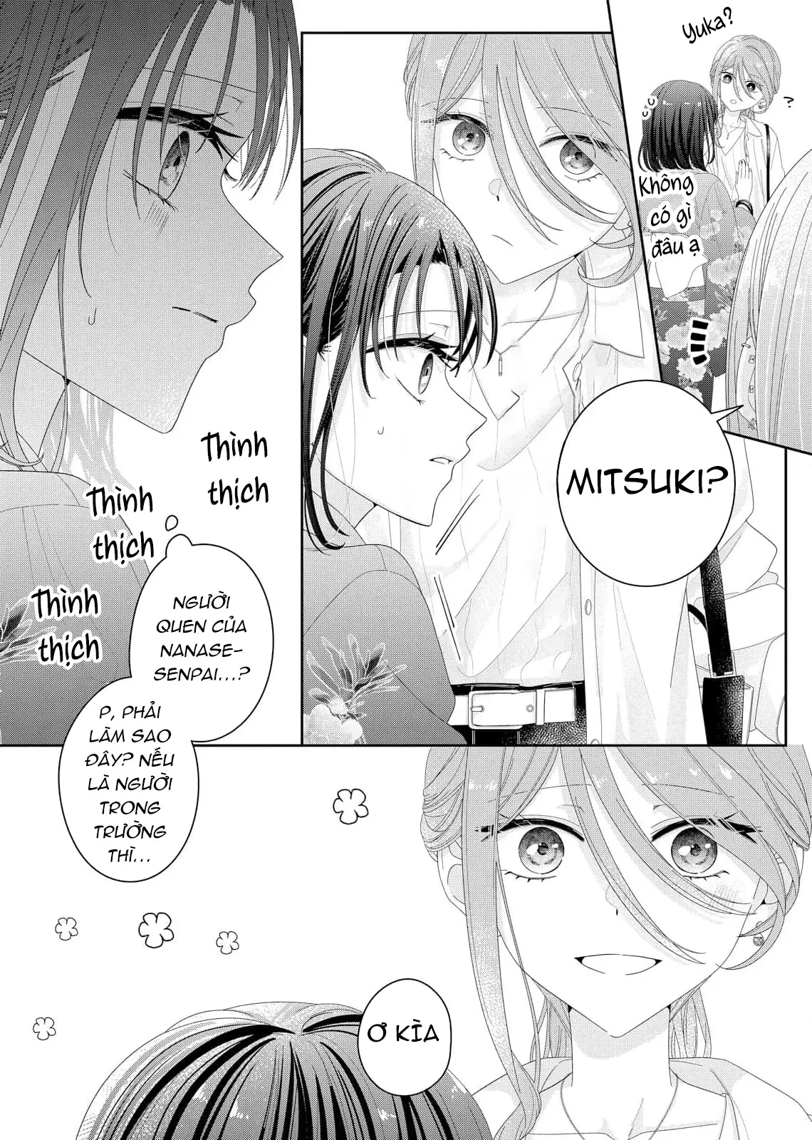 Tương Tư Trong đêm Vì Em Chapter 22 - Trang 12