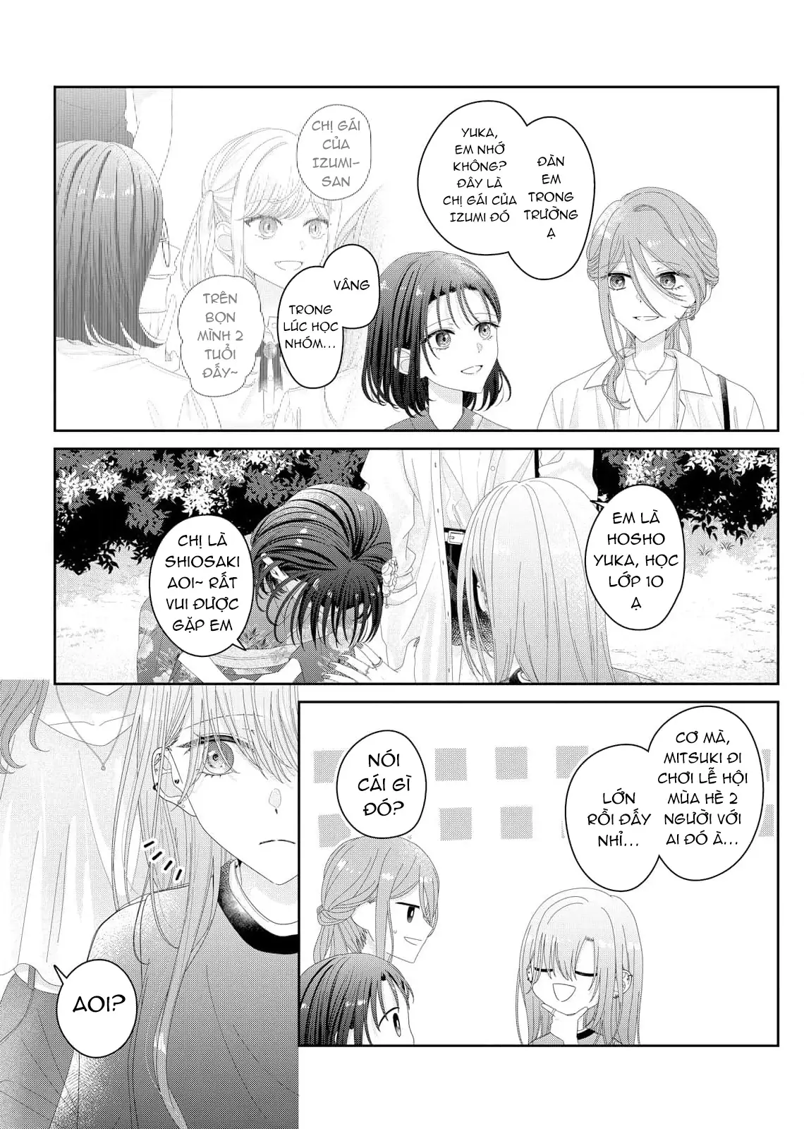 Tương Tư Trong đêm Vì Em Chapter 22 - Trang 14
