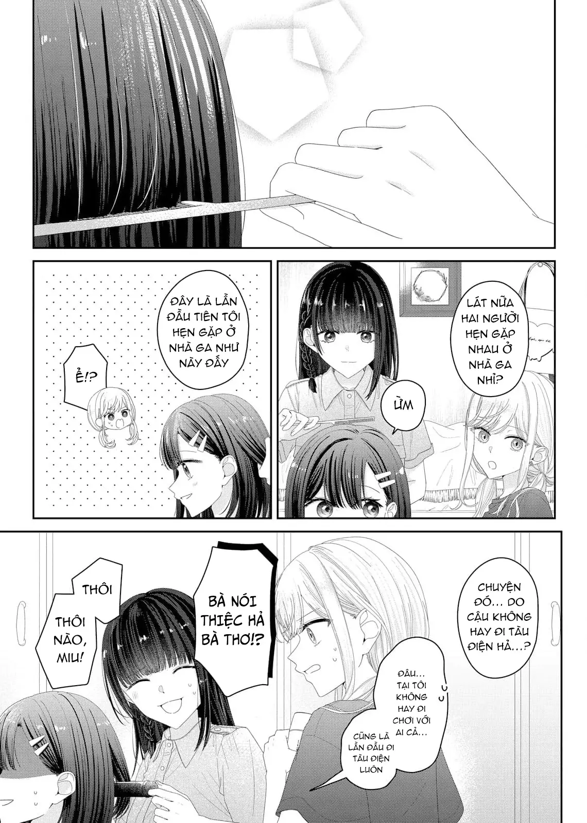Tương Tư Trong đêm Vì Em Chapter 22 - Trang 3