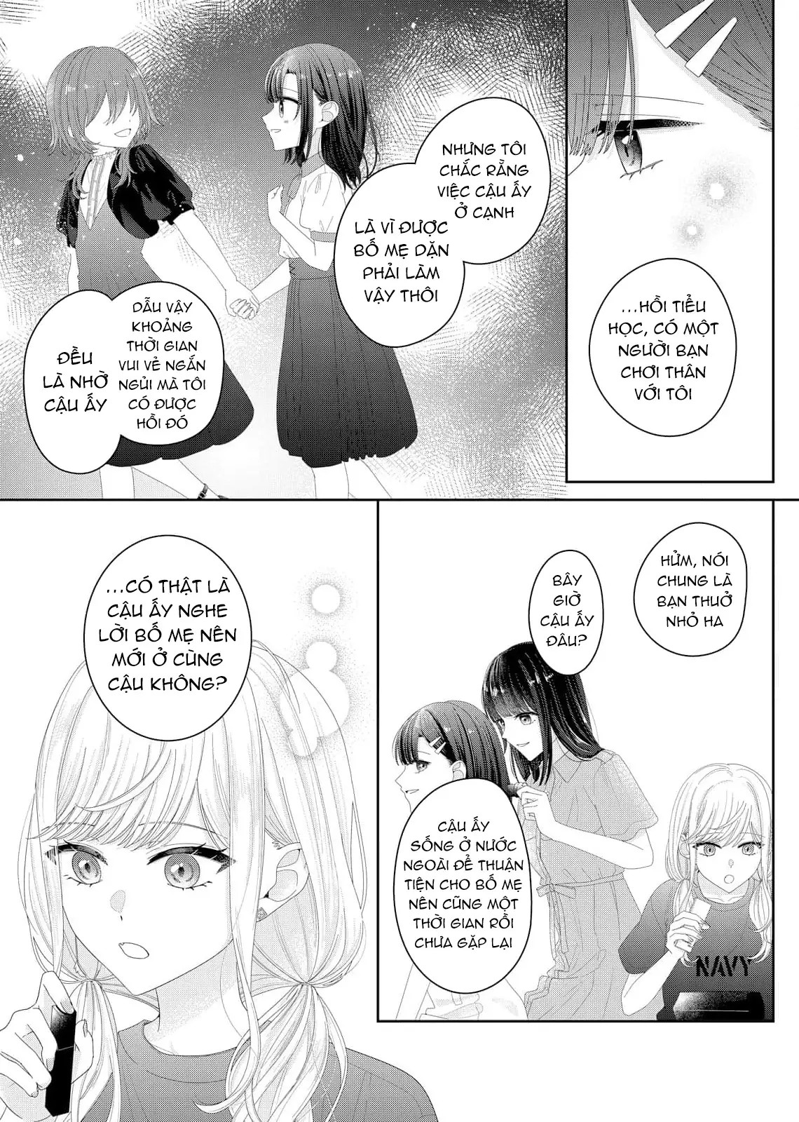 Tương Tư Trong đêm Vì Em Chapter 22 - Trang 4