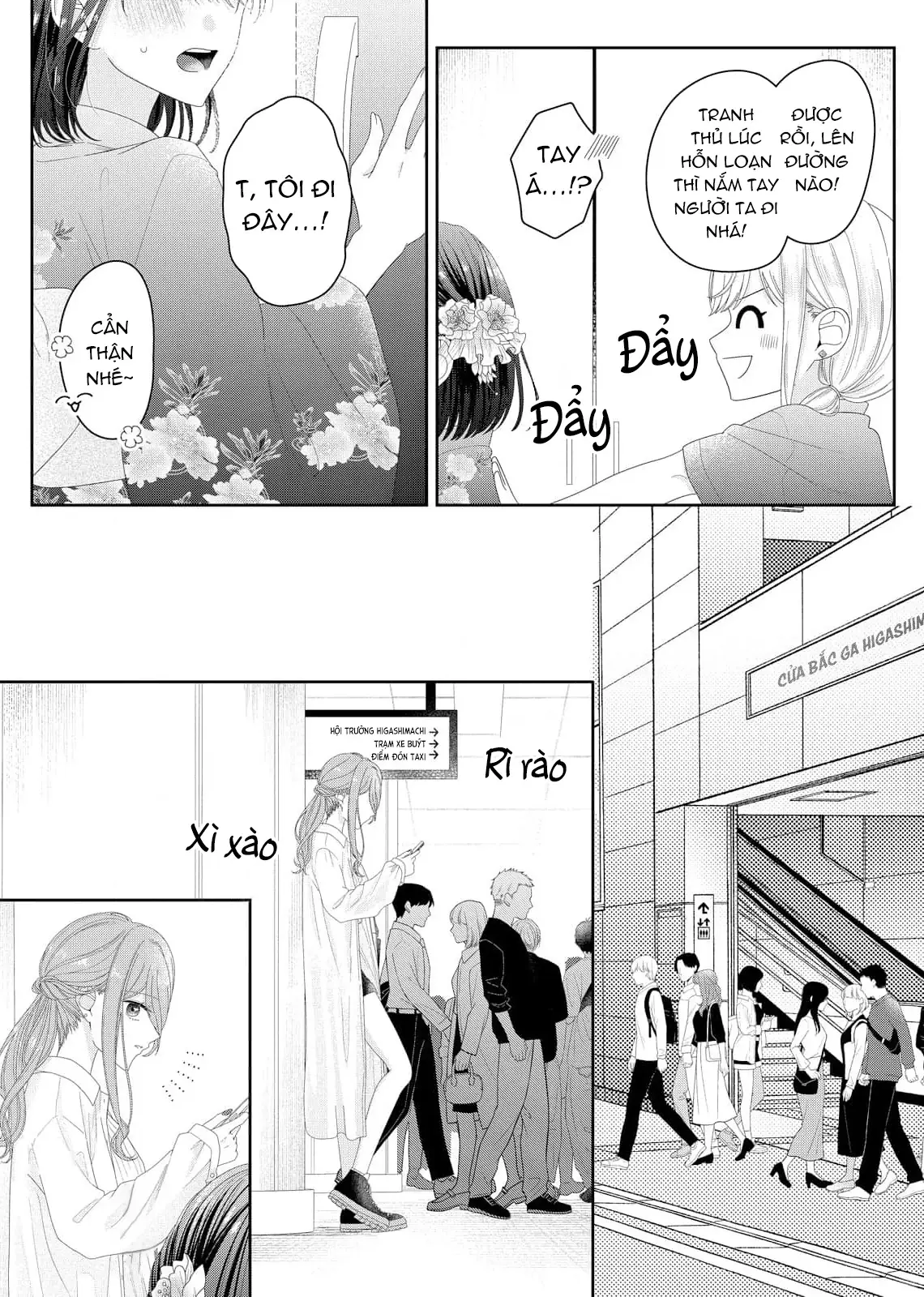 Tương Tư Trong đêm Vì Em Chapter 22 - Trang 6