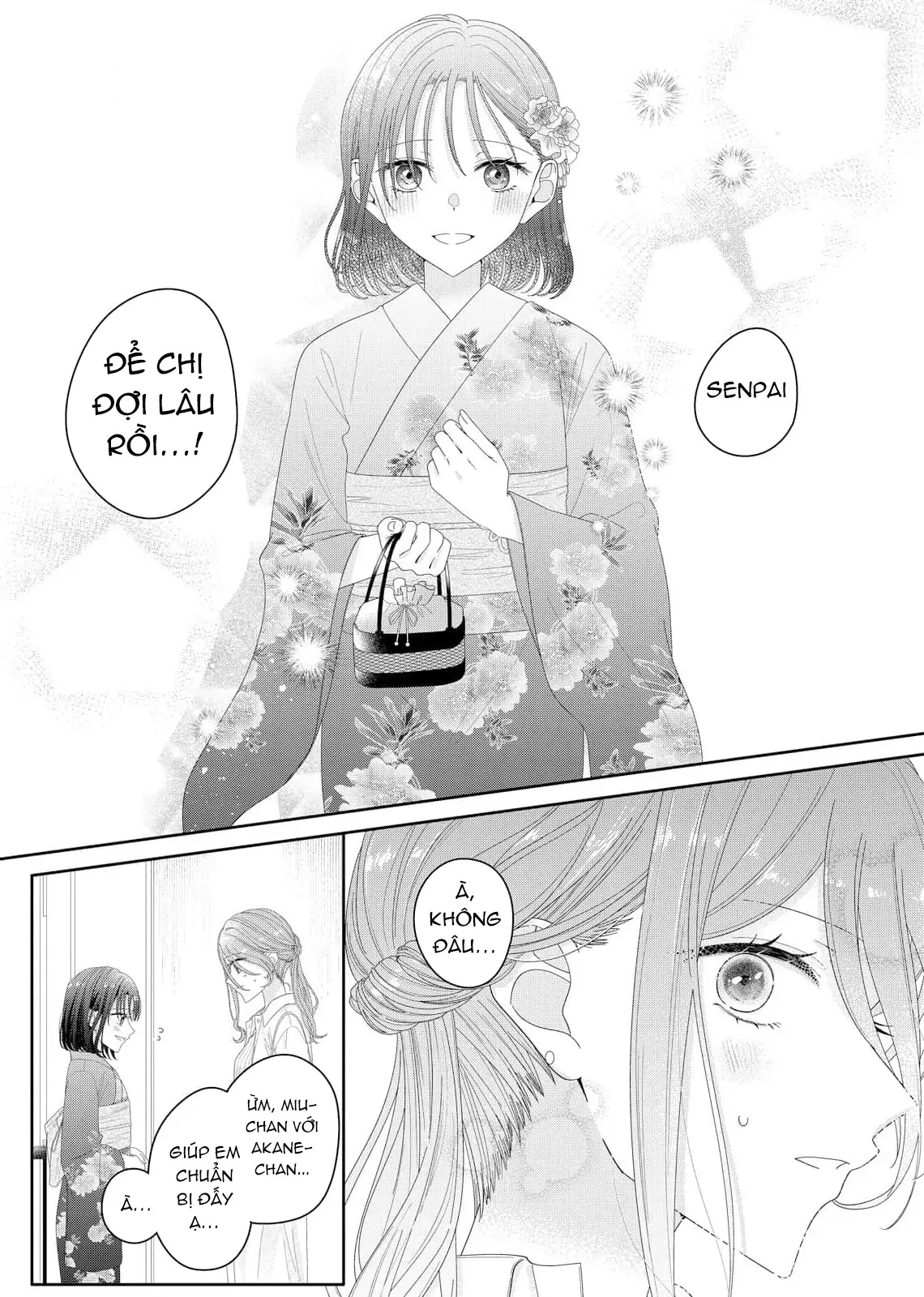 Tương Tư Trong đêm Vì Em Chapter 22 - Trang 7