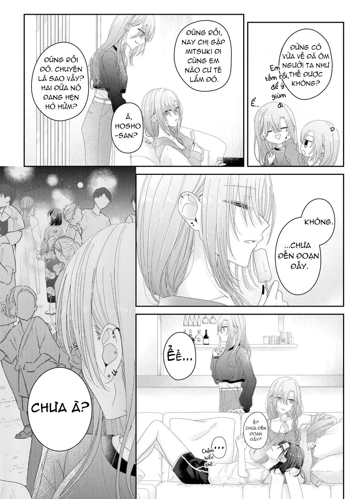 Tương Tư Trong đêm Vì Em Chapter 23 - Trang 10