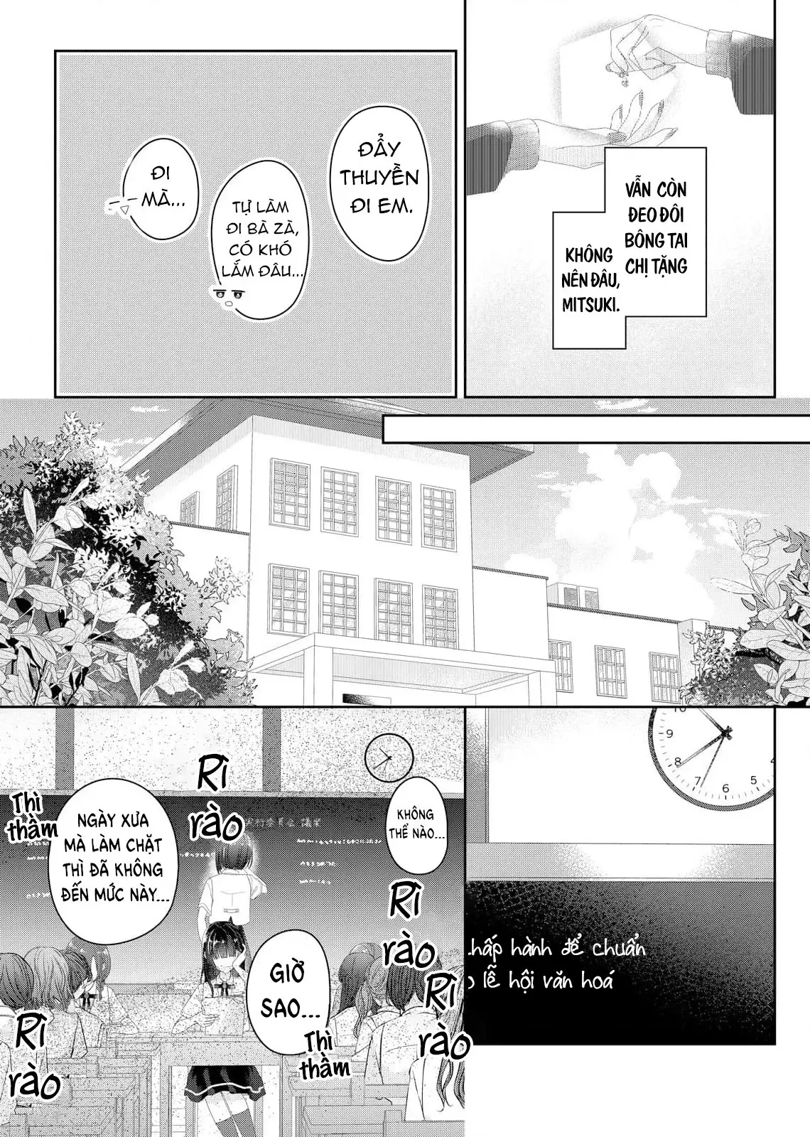 Tương Tư Trong đêm Vì Em Chapter 23 - Trang 12