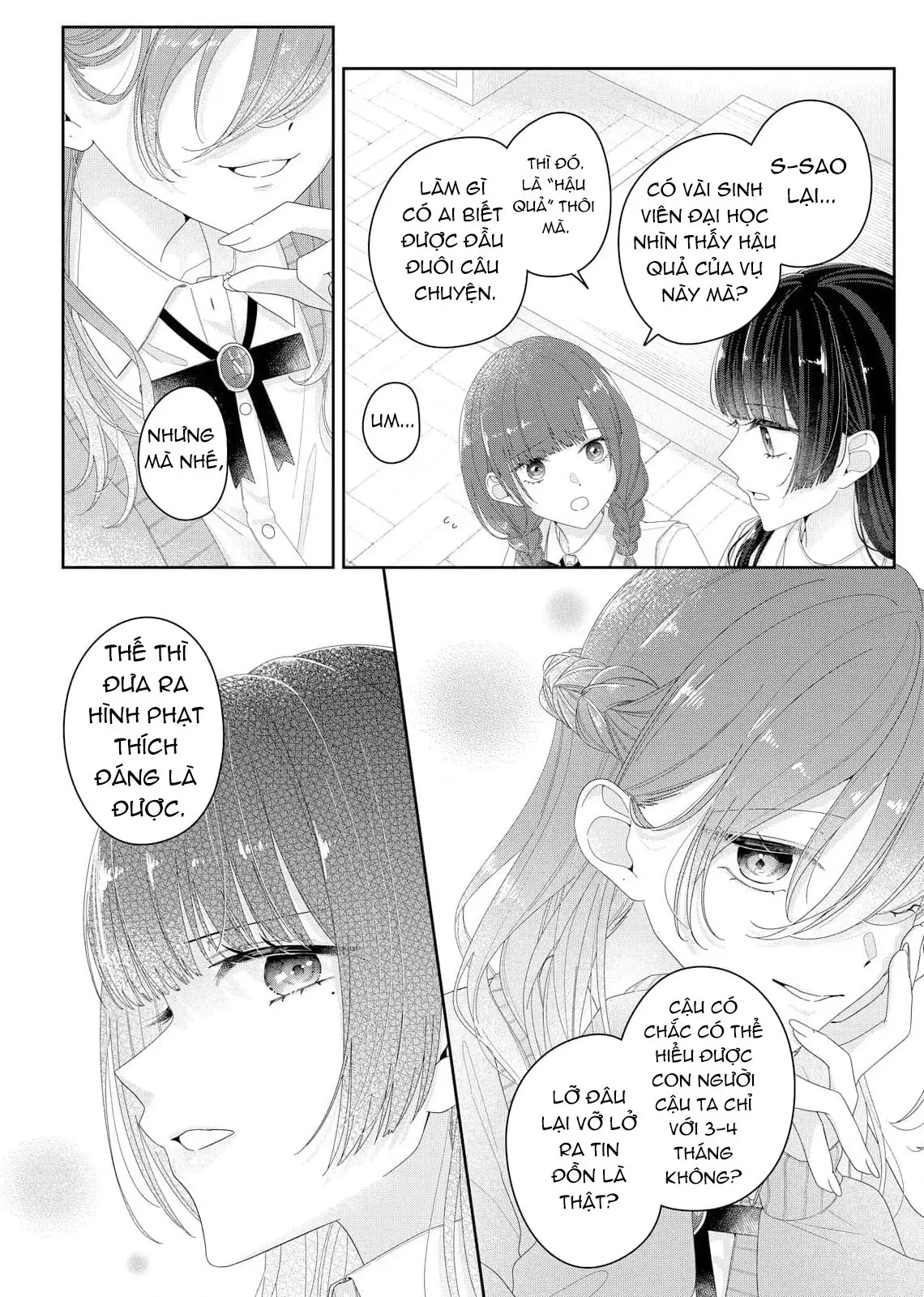 Tương Tư Trong đêm Vì Em Chapter 23 - Trang 17
