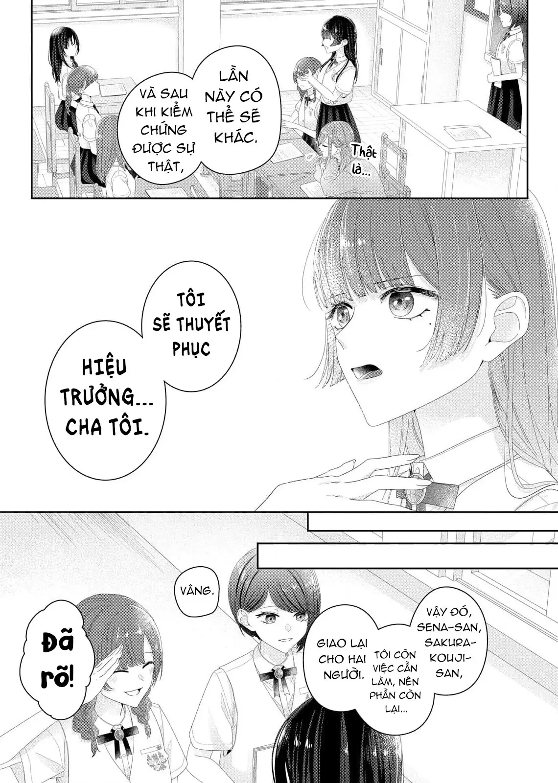 Tương Tư Trong đêm Vì Em Chapter 23 - Trang 18