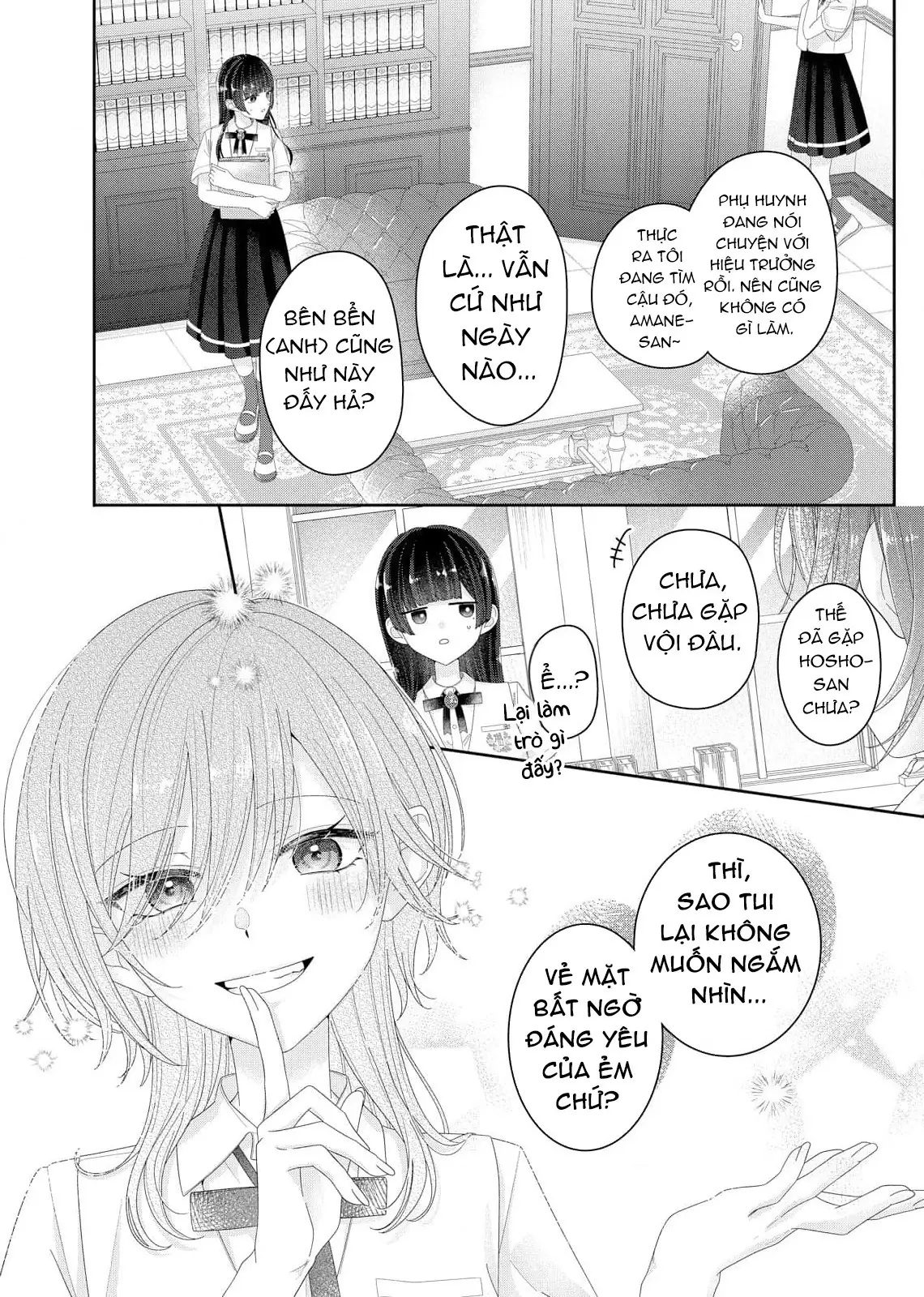 Tương Tư Trong đêm Vì Em Chapter 23 - Trang 20