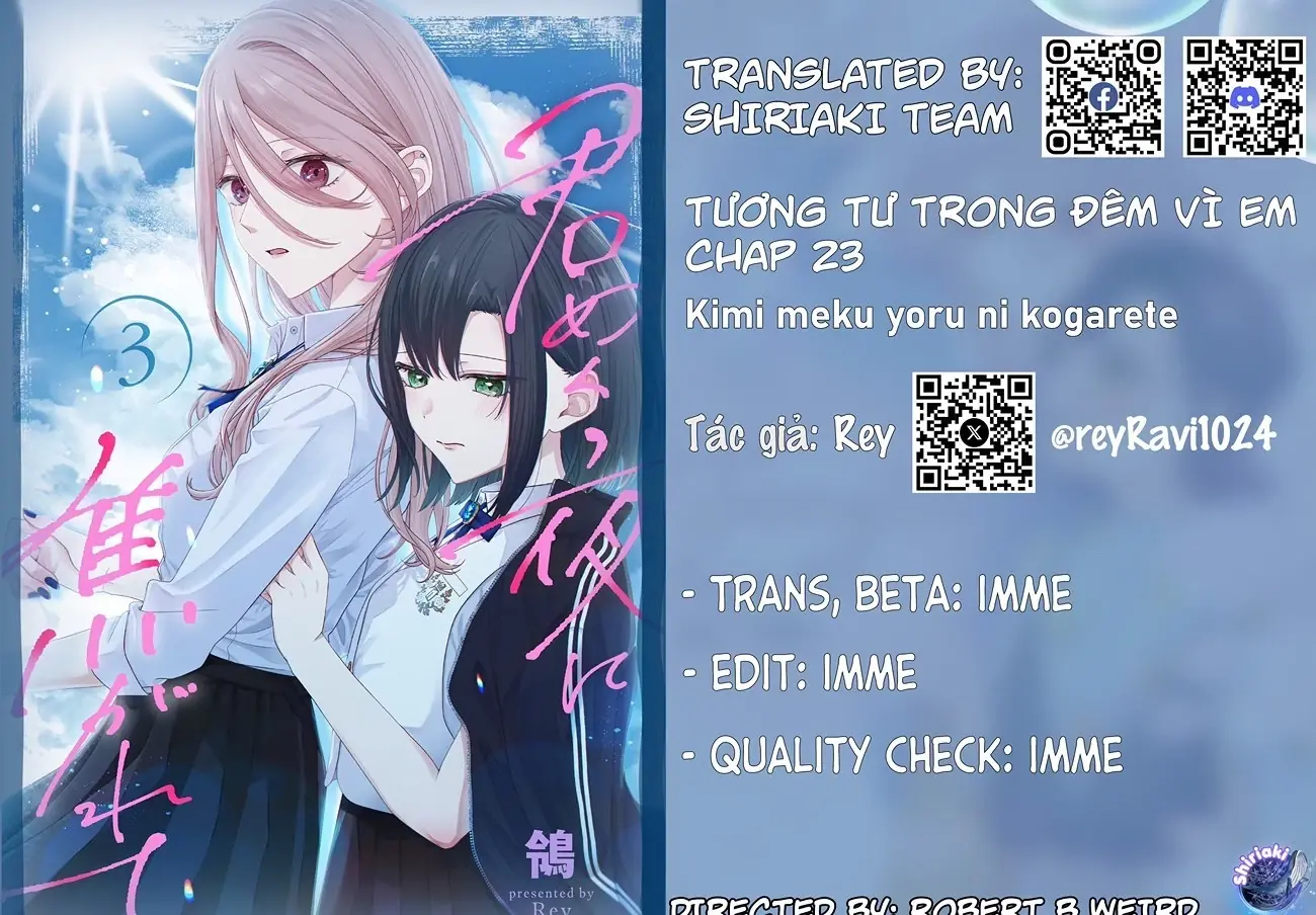 Tương Tư Trong đêm Vì Em Chapter 23 - Trang 3