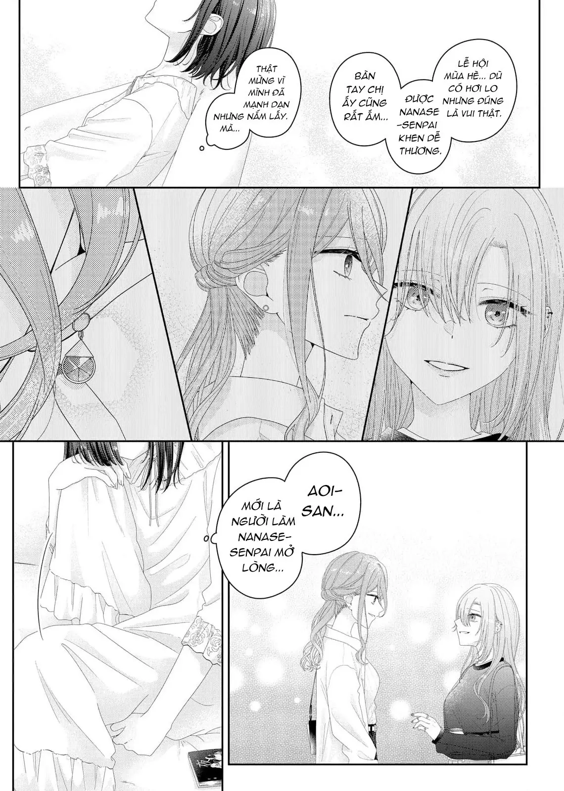 Tương Tư Trong đêm Vì Em Chapter 23 - Trang 6