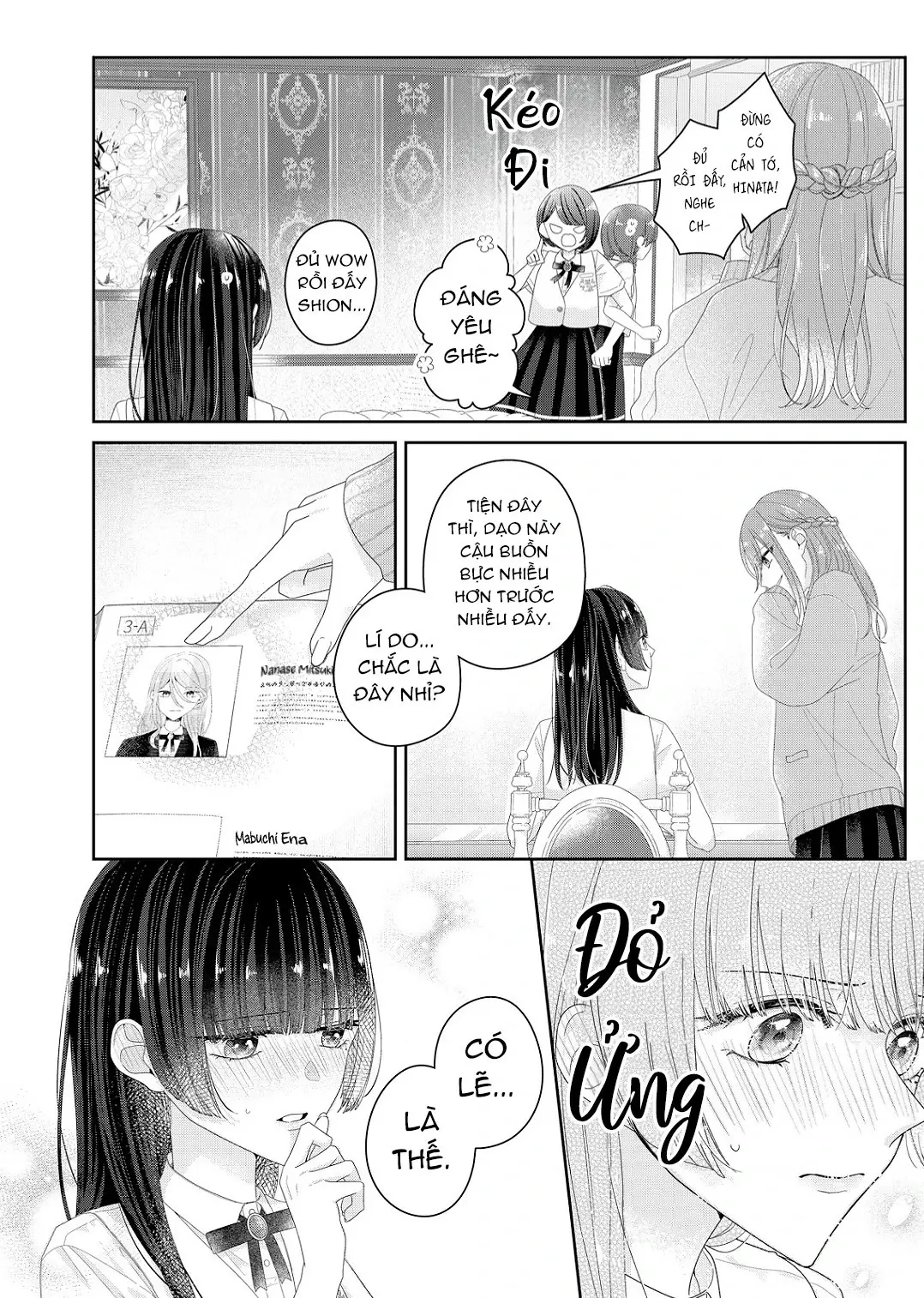 Tương Tư Trong đêm Vì Em Chapter 24 - Trang 10