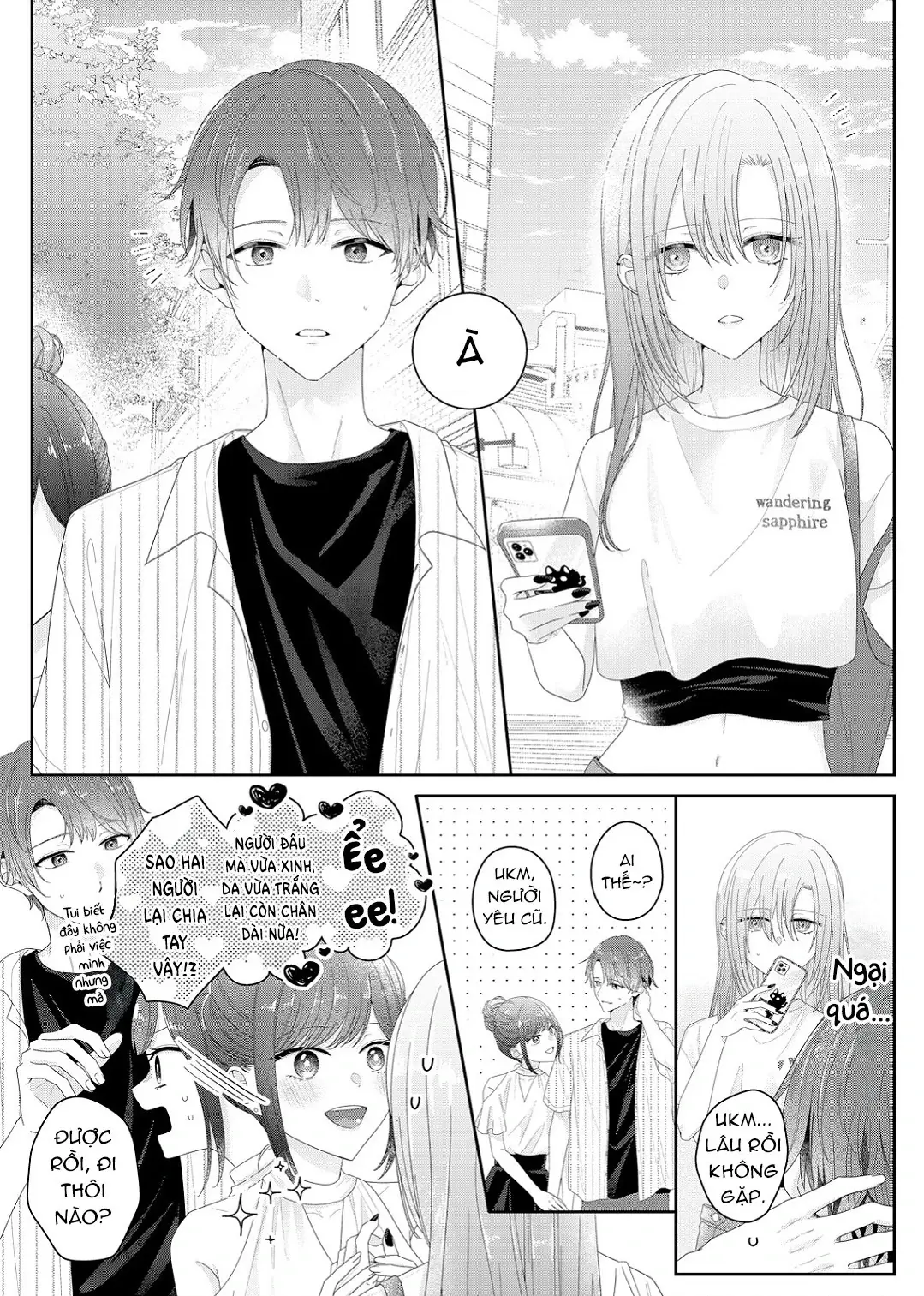 Tương Tư Trong đêm Vì Em Chapter 24 - Trang 12