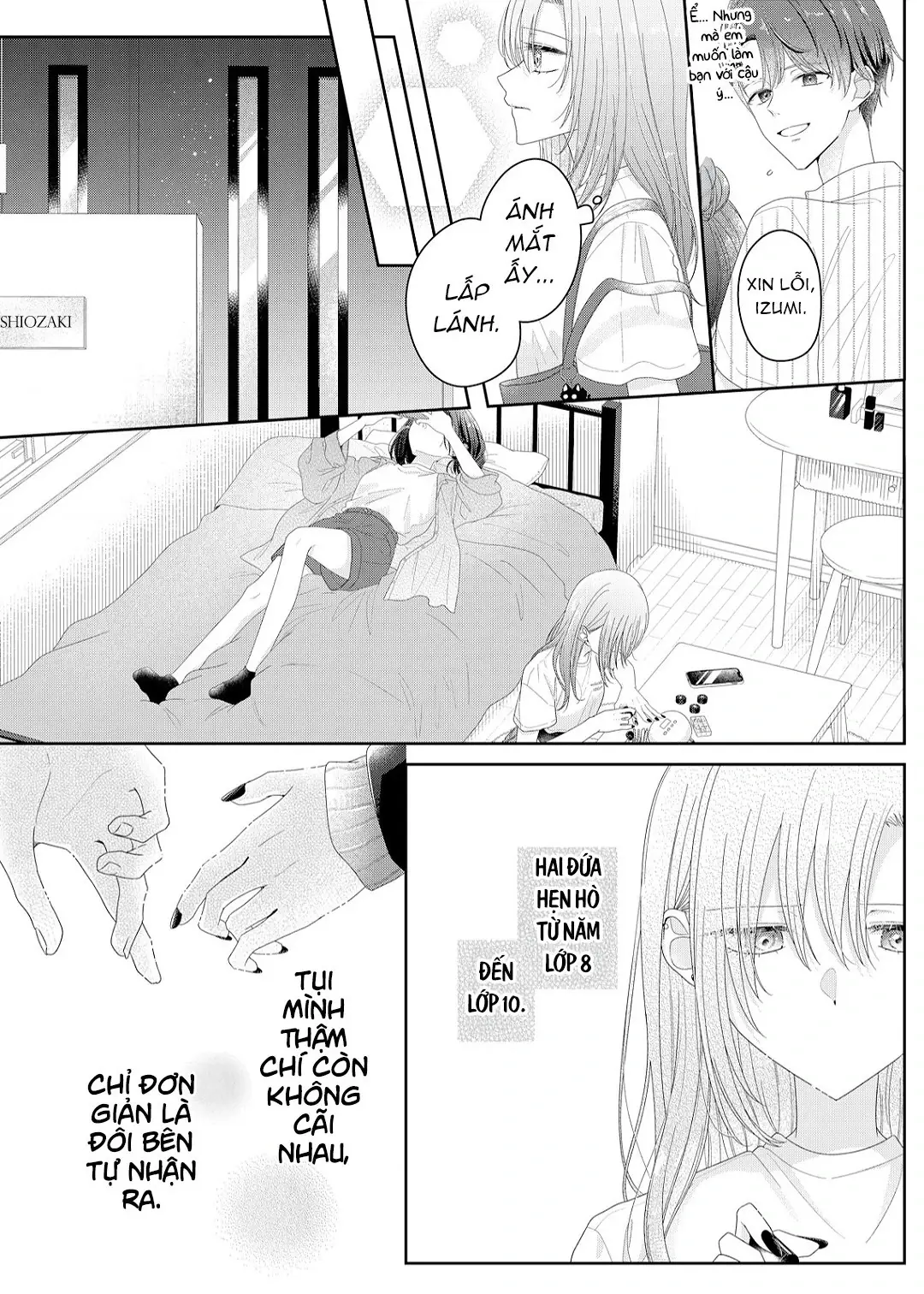 Tương Tư Trong đêm Vì Em Chapter 24 - Trang 13