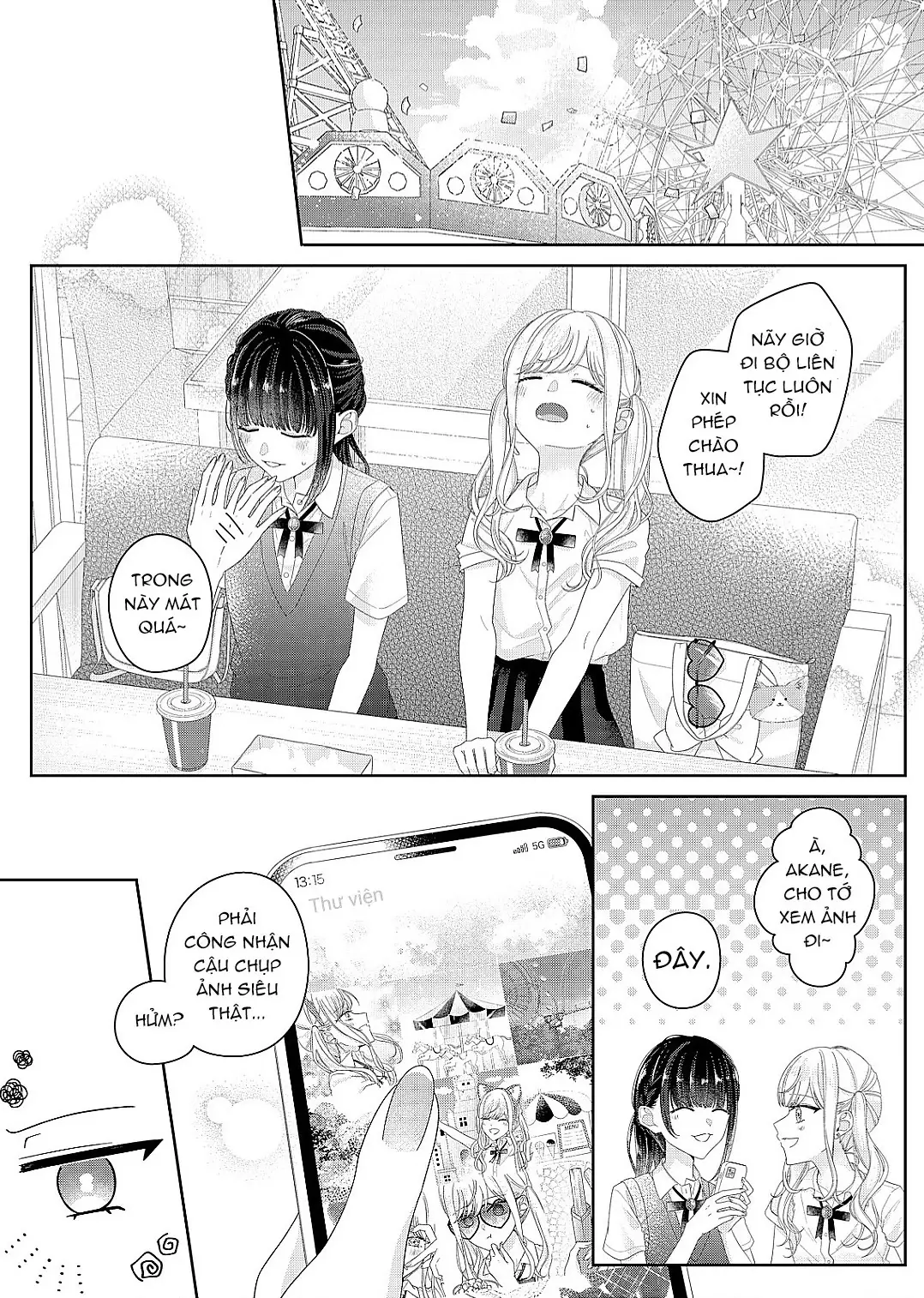 Tương Tư Trong đêm Vì Em Chapter 24 - Trang 17