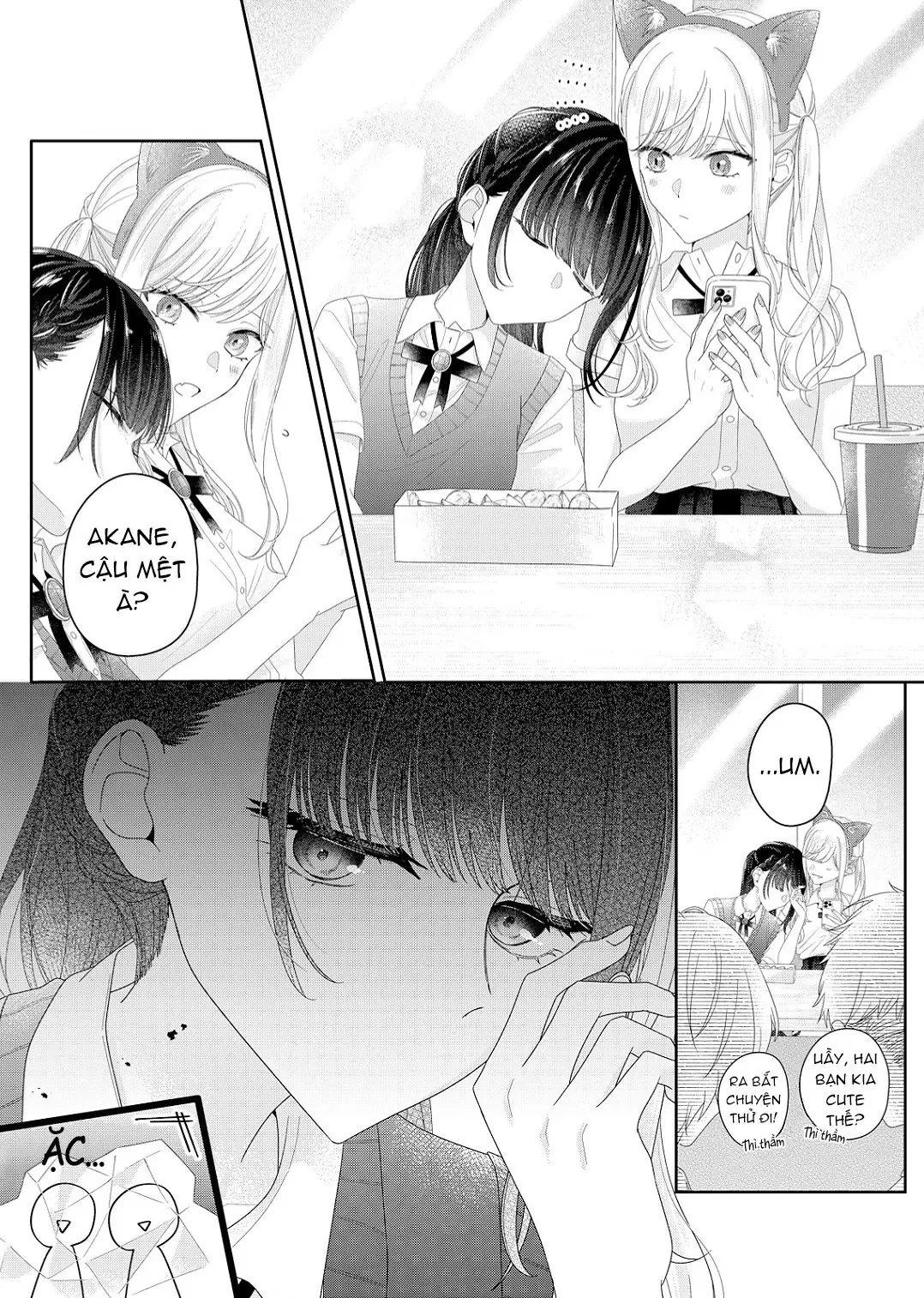 Tương Tư Trong đêm Vì Em Chapter 24 - Trang 20