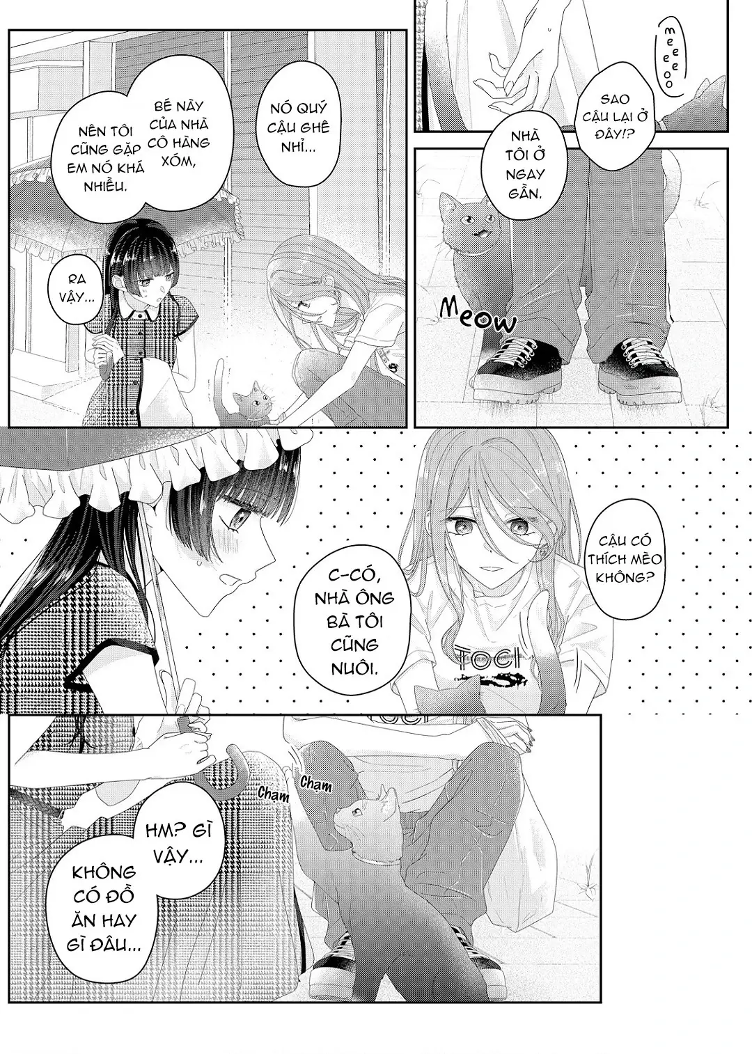 Tương Tư Trong đêm Vì Em Chapter 24 - Trang 5