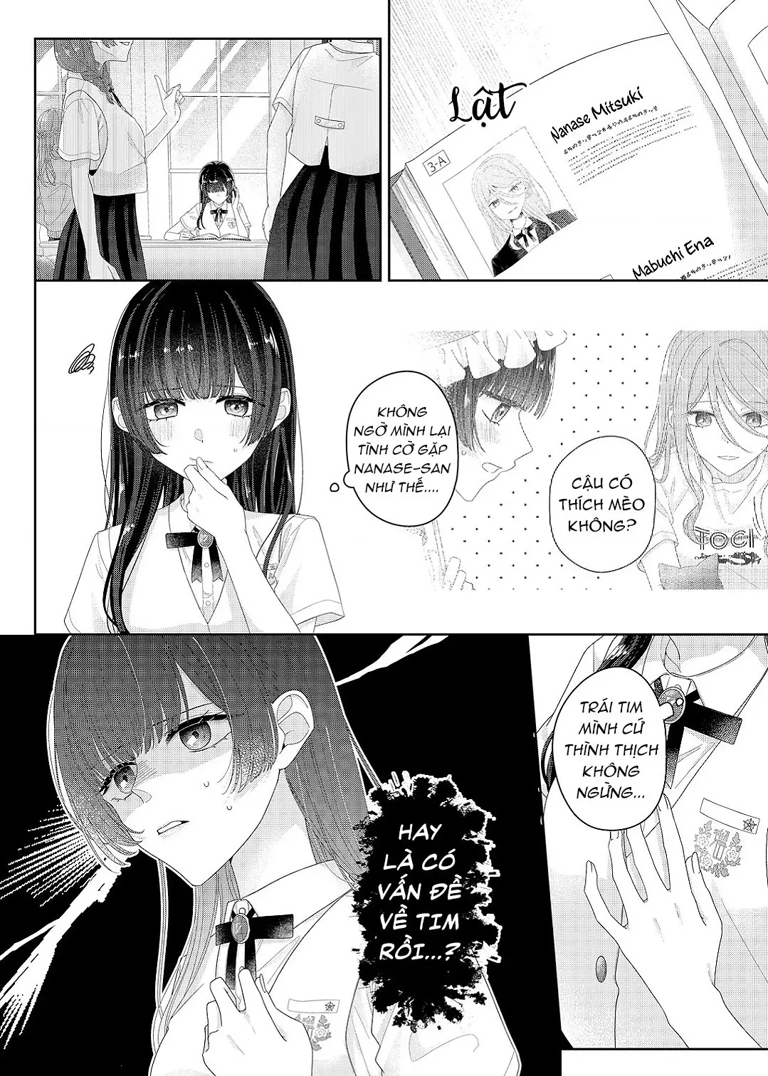 Tương Tư Trong đêm Vì Em Chapter 24 - Trang 8