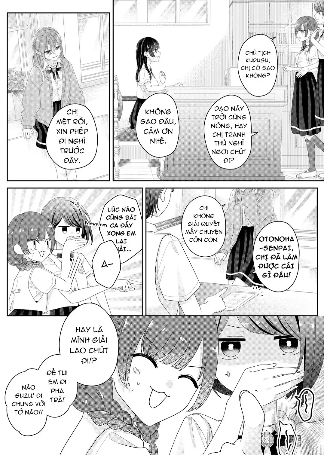 Tương Tư Trong đêm Vì Em Chapter 24 - Trang 9