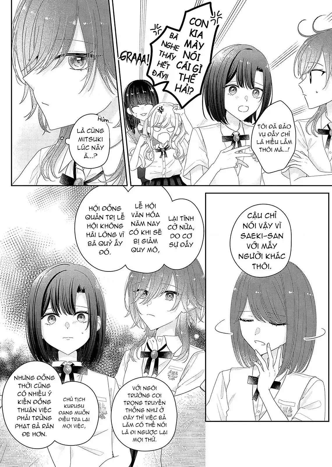 Tương Tư Trong đêm Vì Em Chapter 25 - Trang 11
