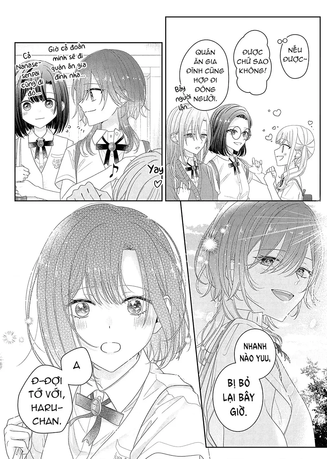 Tương Tư Trong đêm Vì Em Chapter 25 - Trang 19