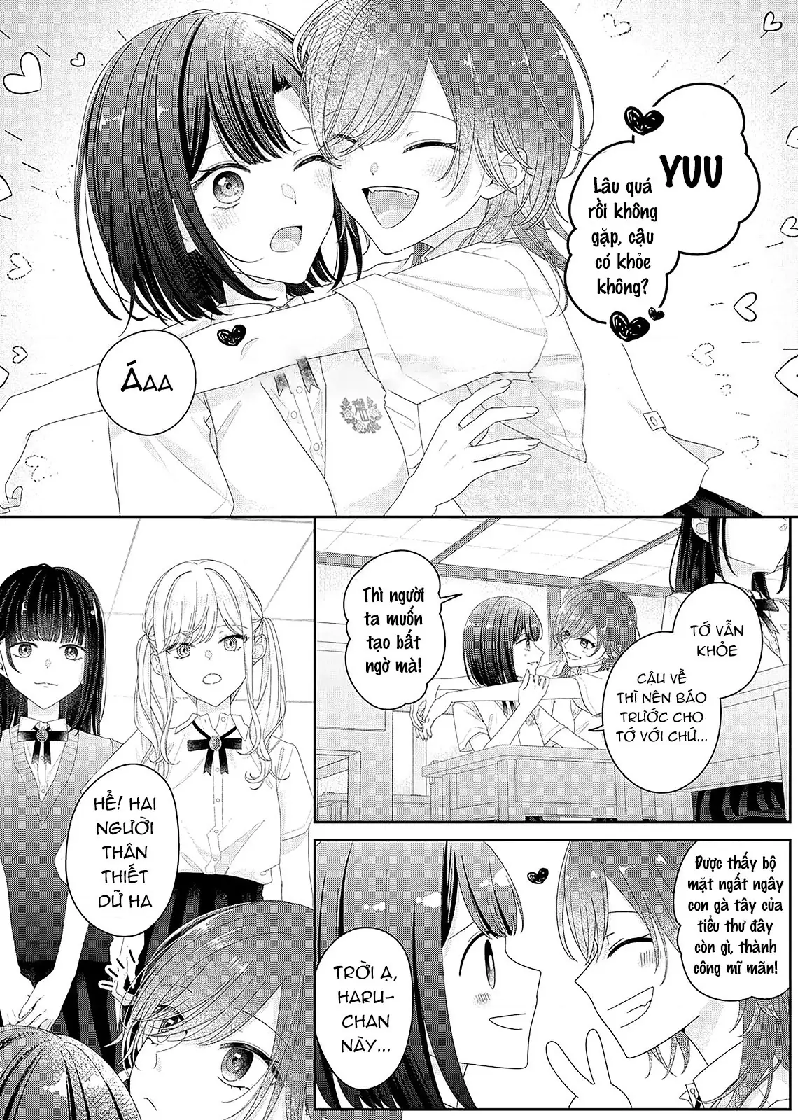 Tương Tư Trong đêm Vì Em Chapter 25 - Trang 5