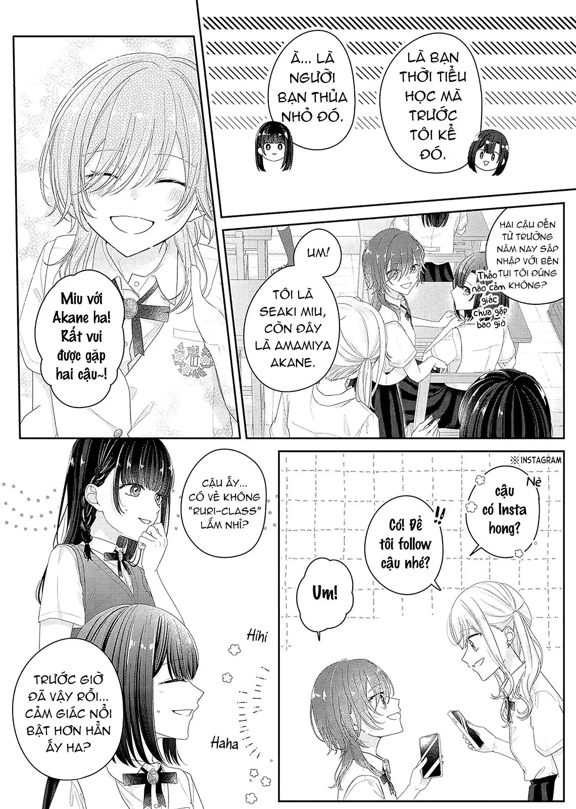 Tương Tư Trong đêm Vì Em Chapter 25 - Trang 6
