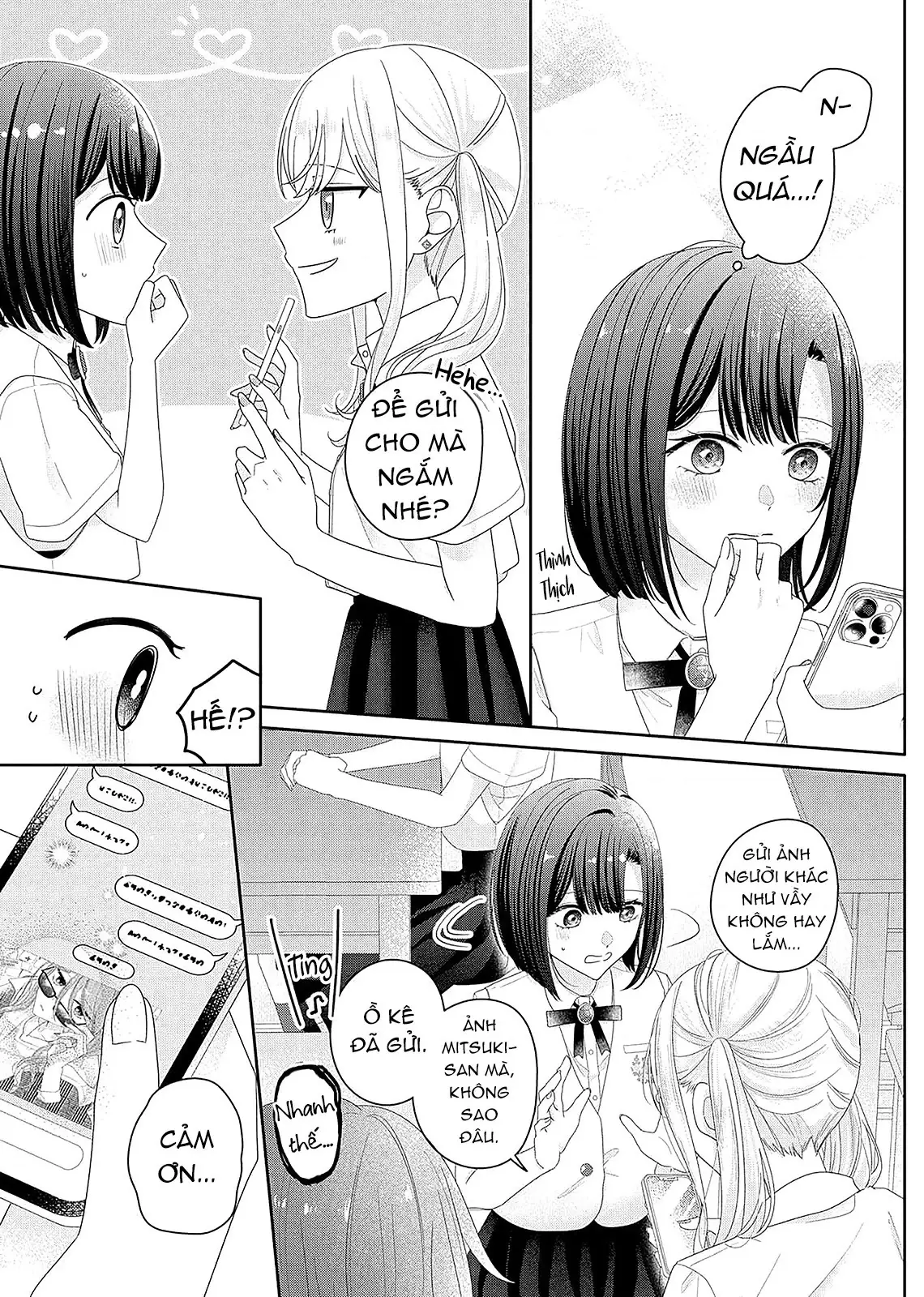 Tương Tư Trong đêm Vì Em Chapter 25 - Trang 8
