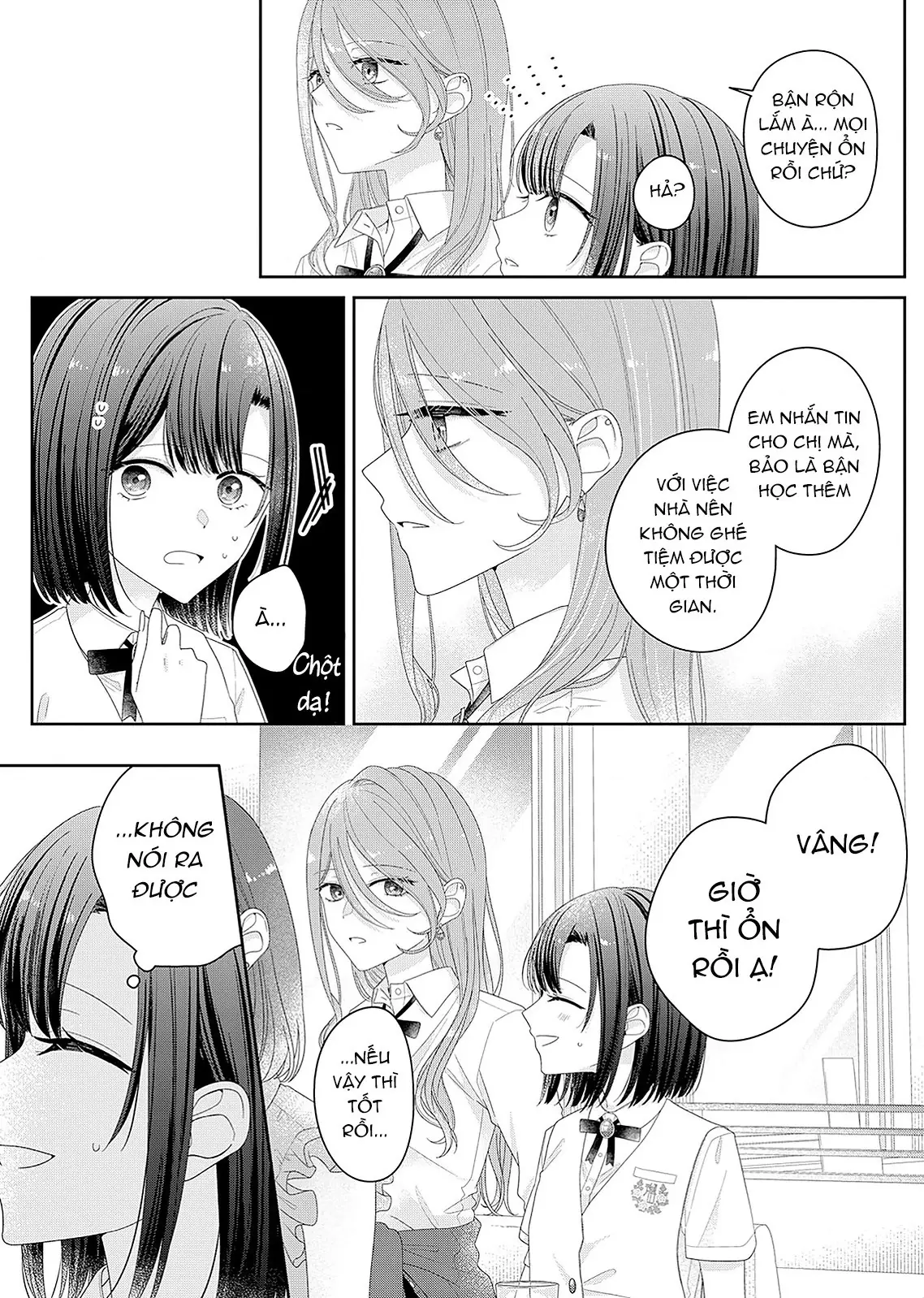 Tương Tư Trong đêm Vì Em Chapter 26 - Trang 10
