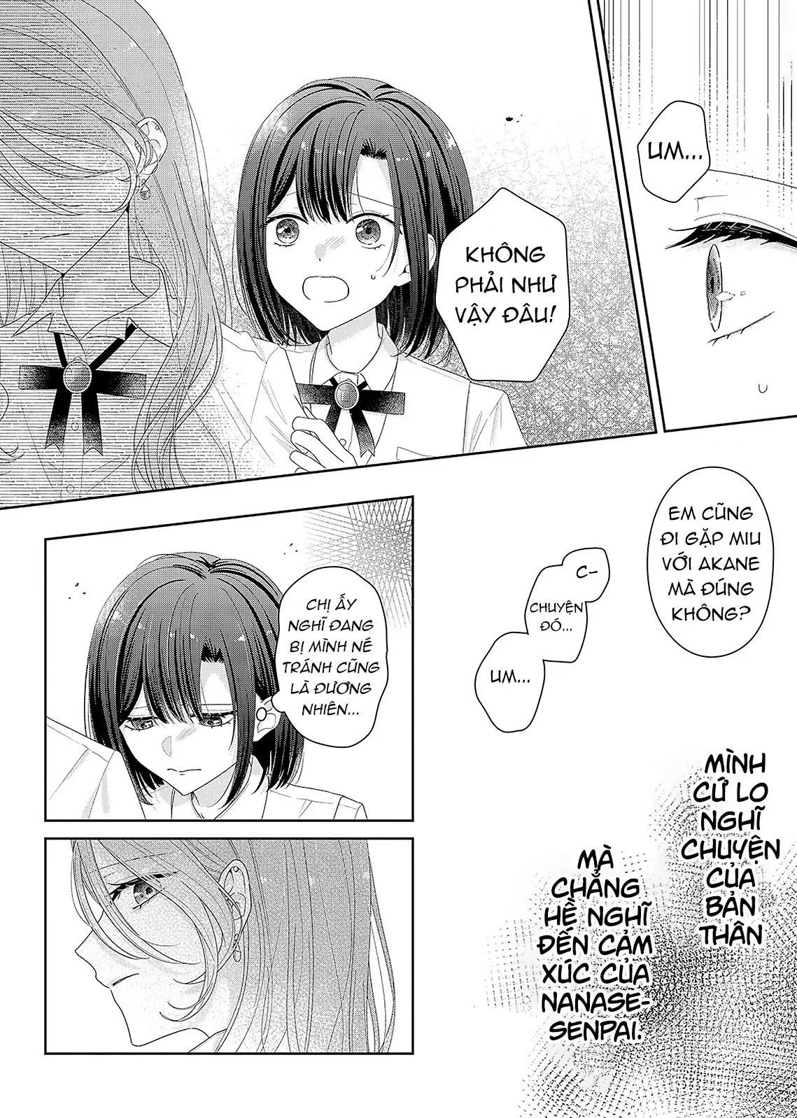Tương Tư Trong đêm Vì Em Chapter 26 - Trang 12