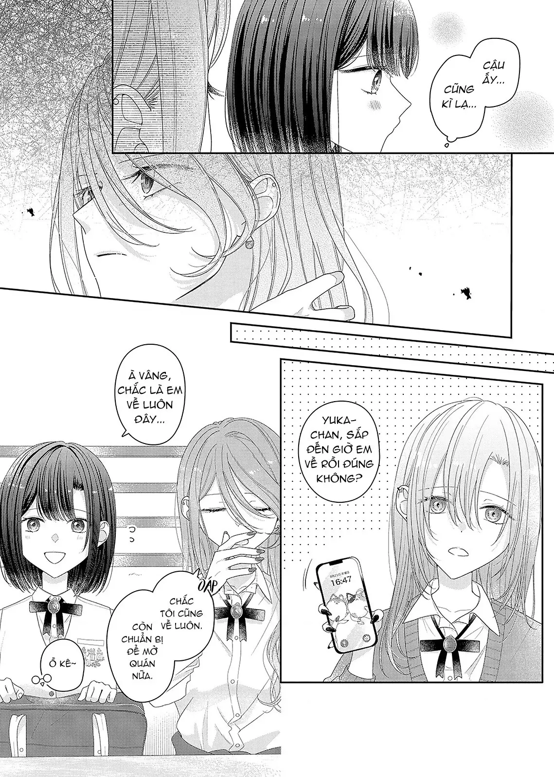 Tương Tư Trong đêm Vì Em Chapter 26 - Trang 16