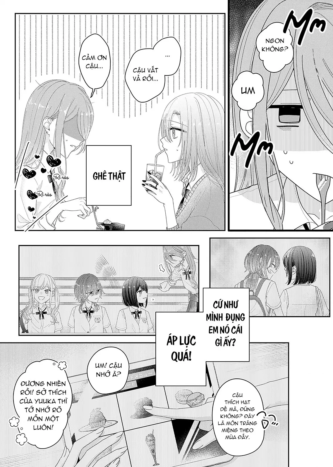 Tương Tư Trong đêm Vì Em Chapter 26 - Trang 5
