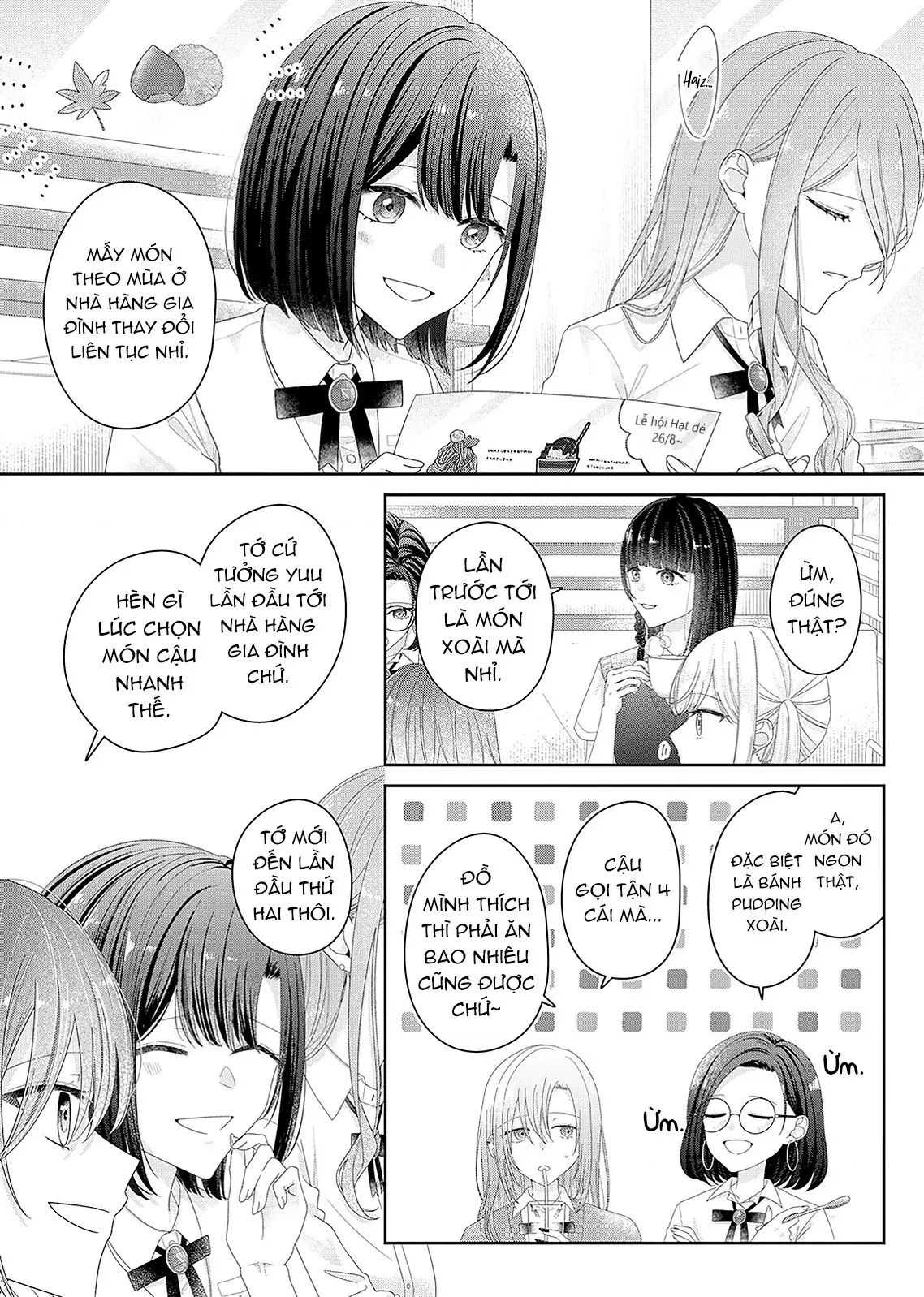 Tương Tư Trong đêm Vì Em Chapter 26 - Trang 6