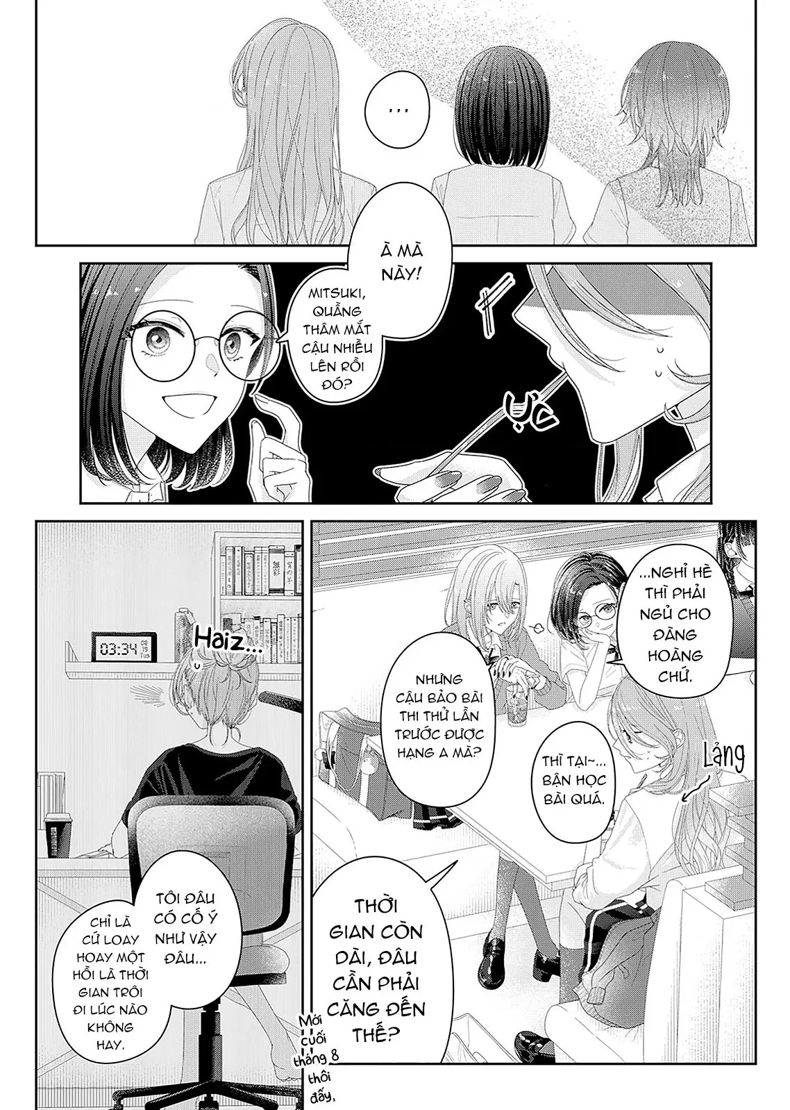 Tương Tư Trong đêm Vì Em Chapter 26 - Trang 7