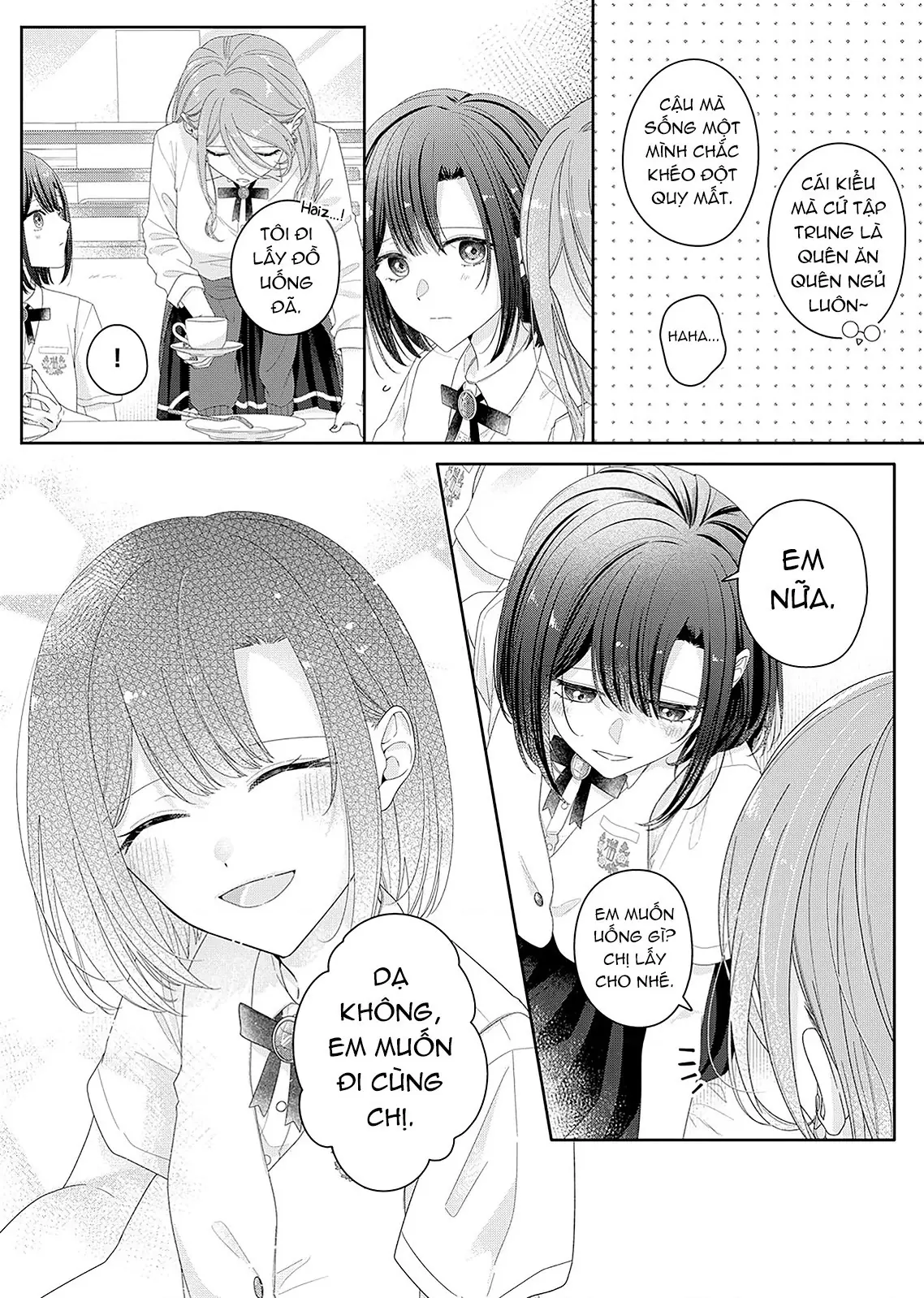 Tương Tư Trong đêm Vì Em Chapter 26 - Trang 8