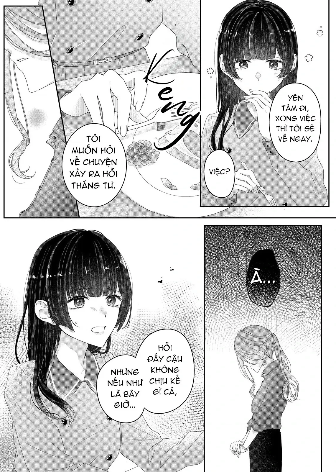 Tương Tư Trong đêm Vì Em Chapter 27 - Trang 11