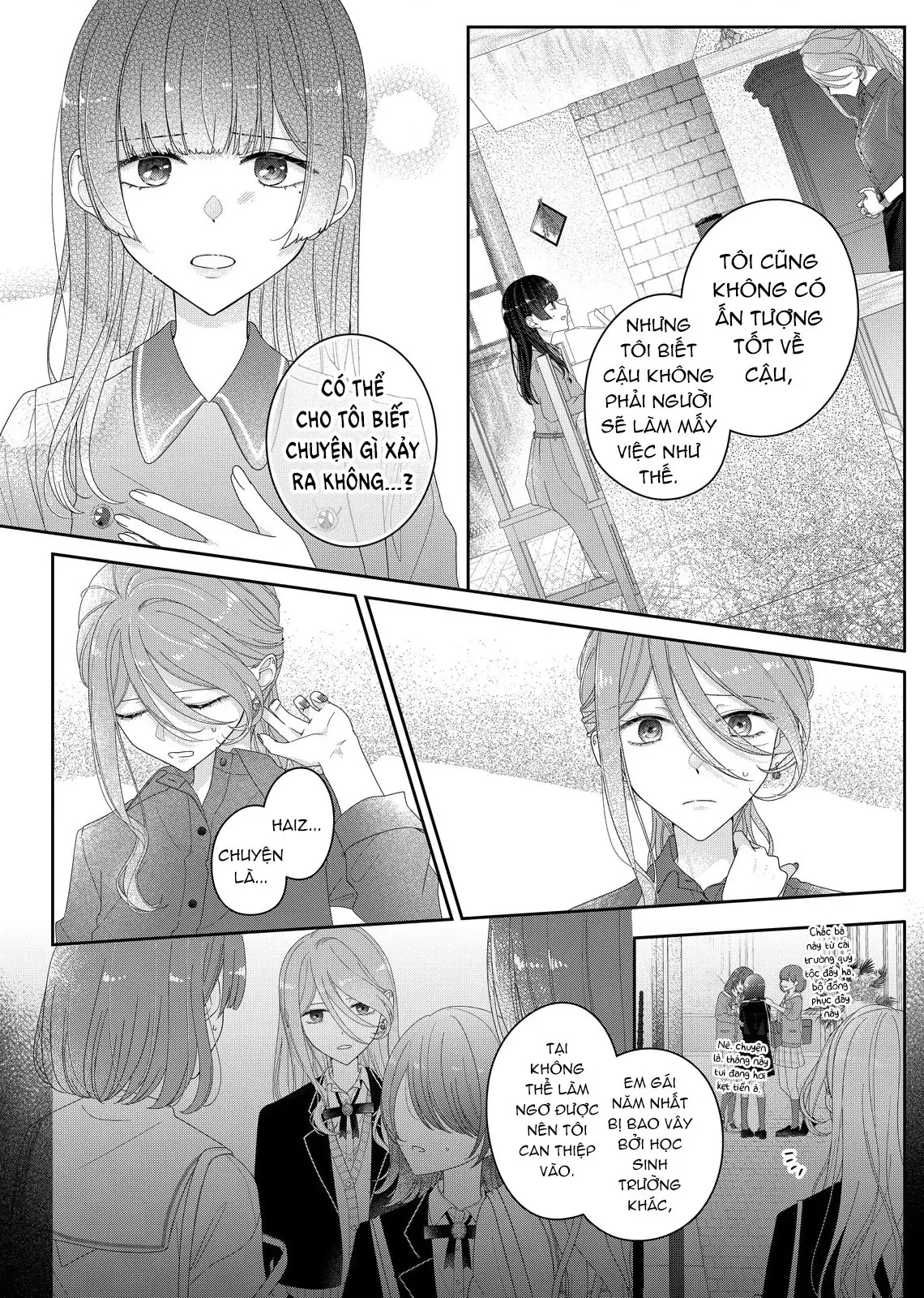 Tương Tư Trong đêm Vì Em Chapter 27 - Trang 12