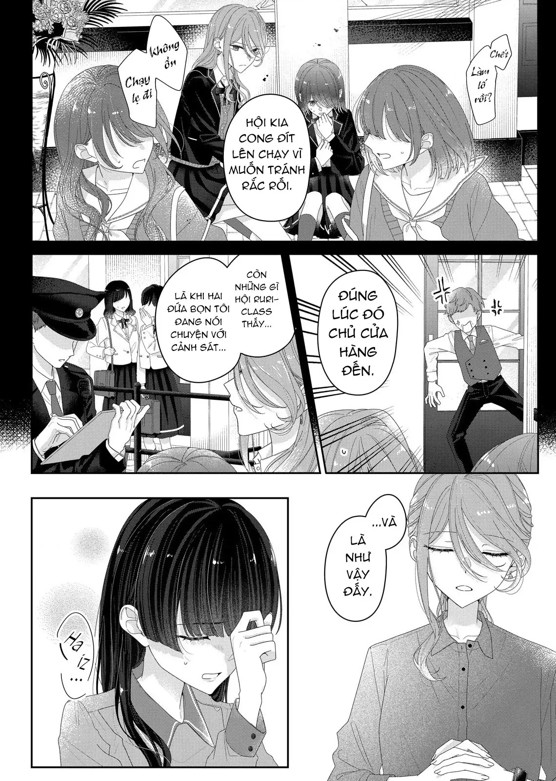 Tương Tư Trong đêm Vì Em Chapter 27 - Trang 14